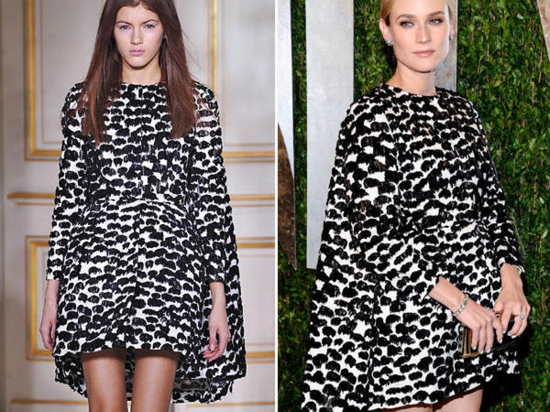 Diane Kruger in Giambattista Valli