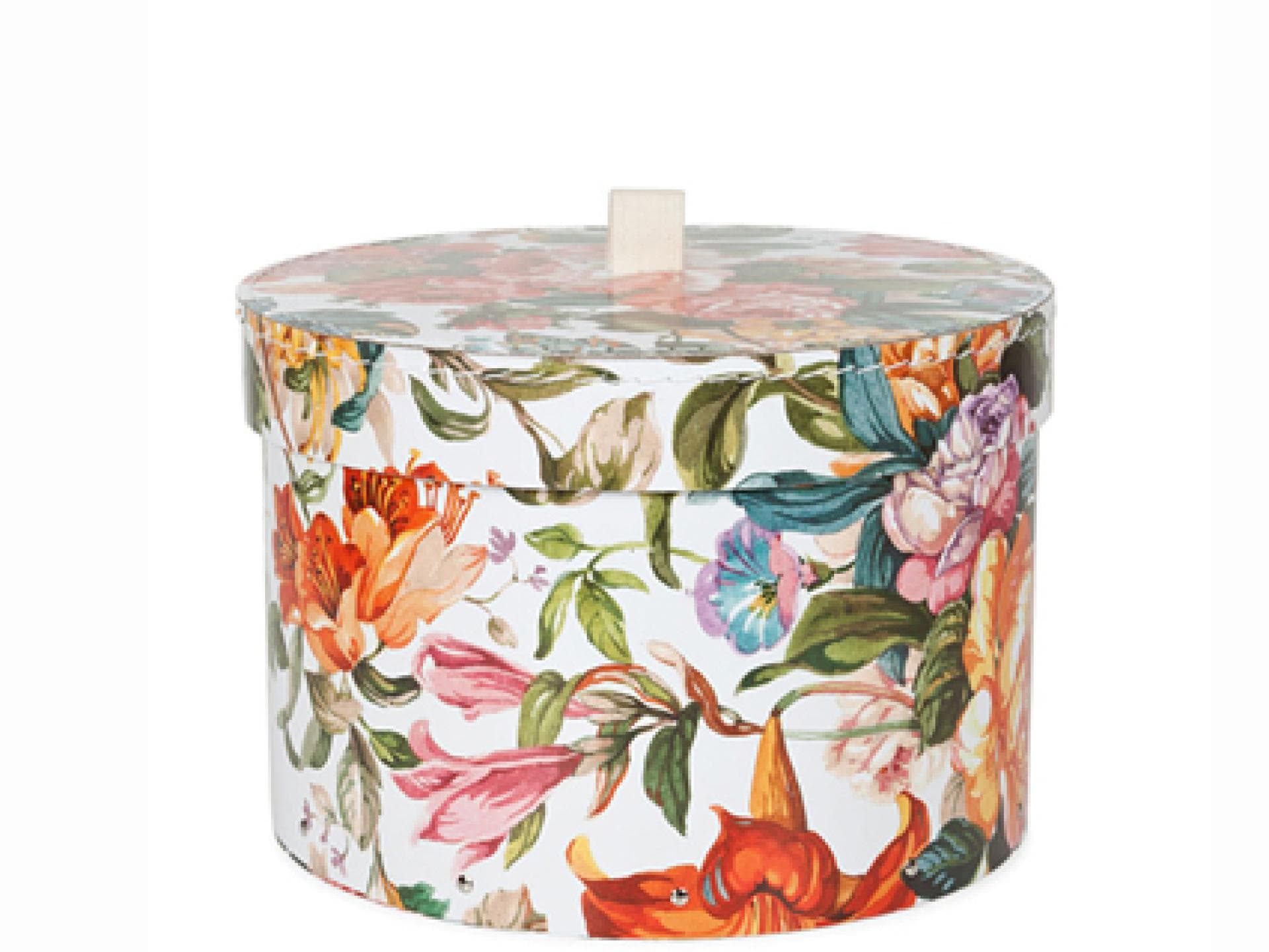 Schachtel mit Blumen Schachtel mit Blumen