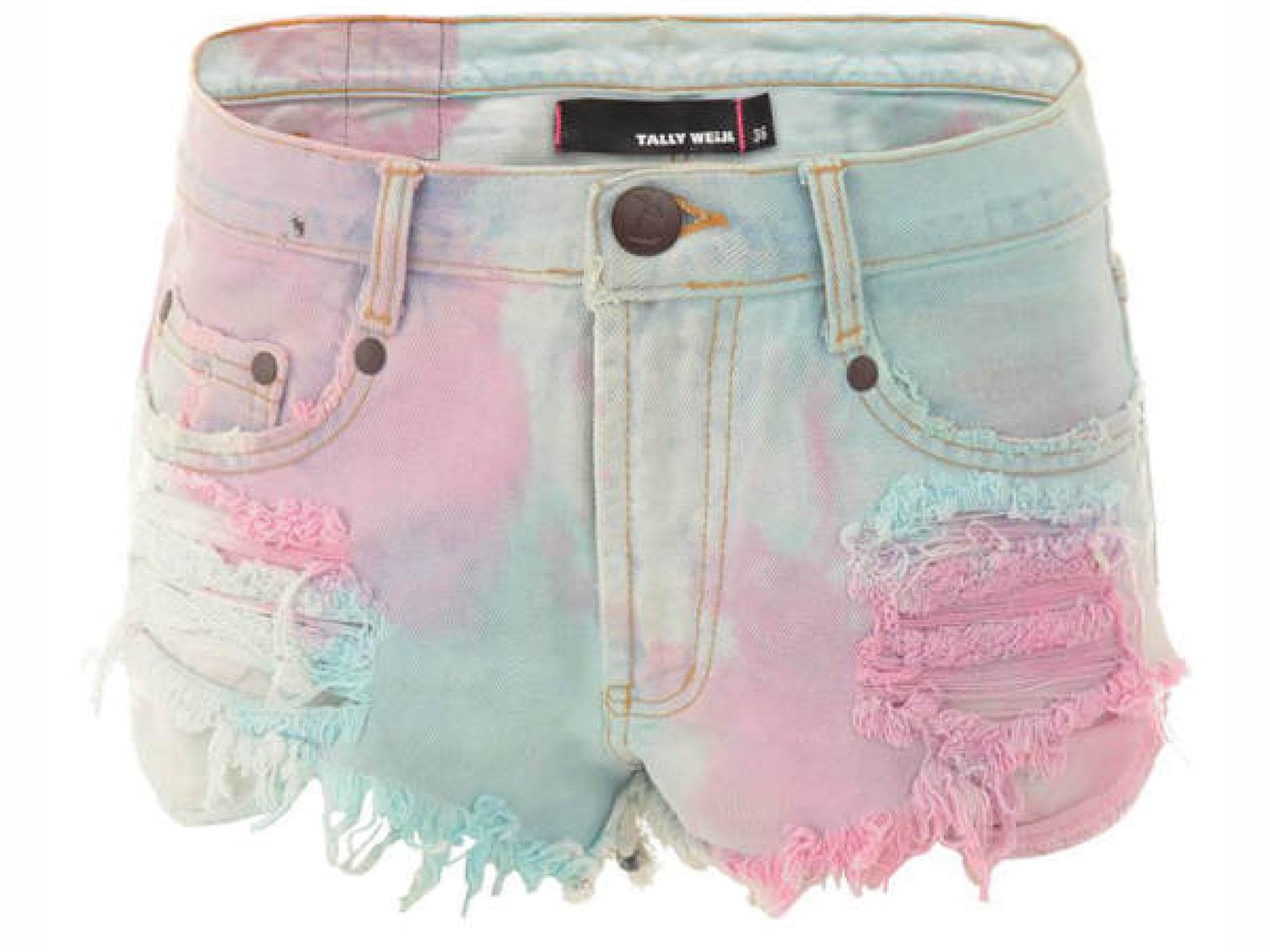 Hot Pants in Candy Colors