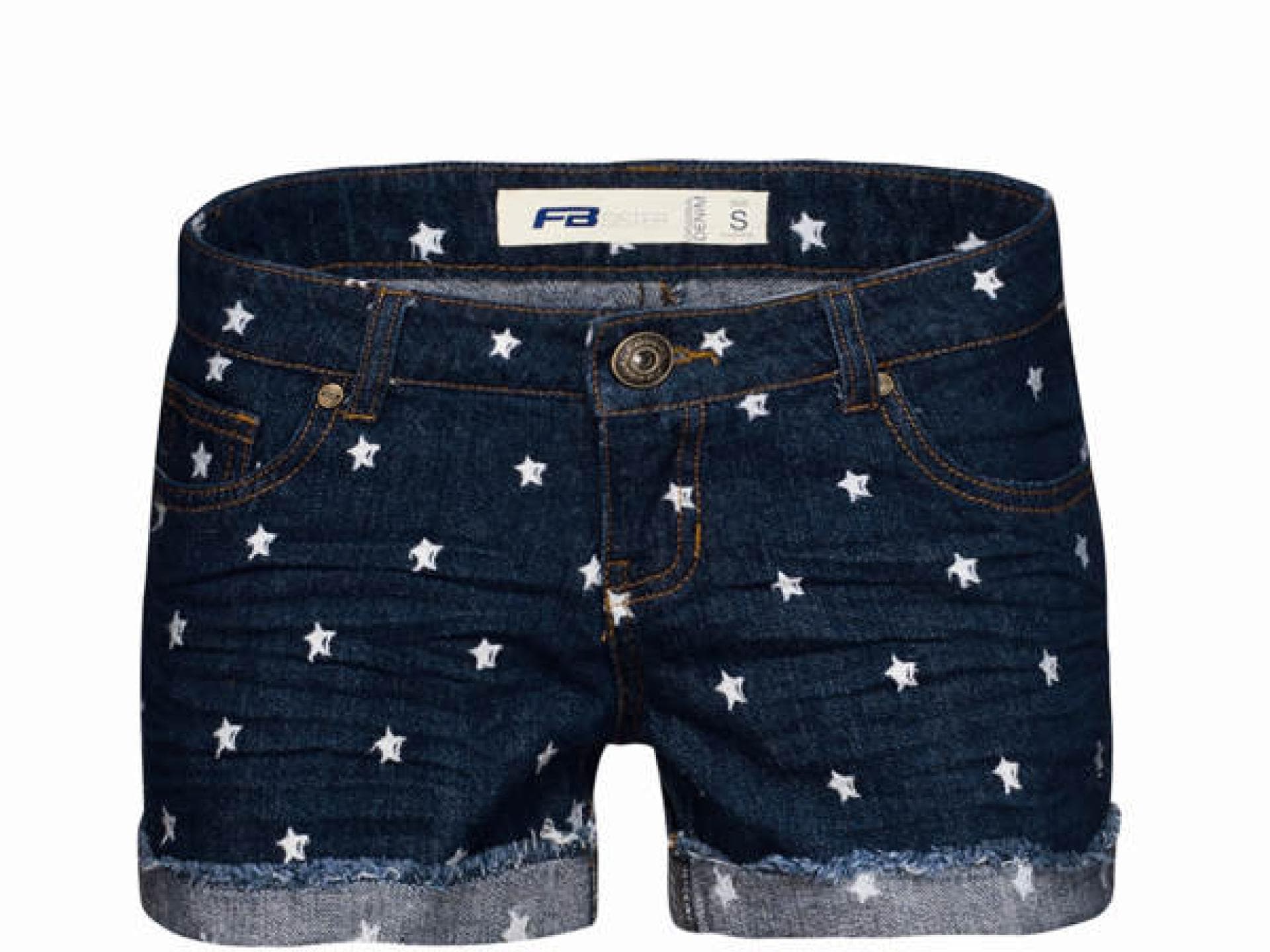 Hot Pants mit Sternchen
