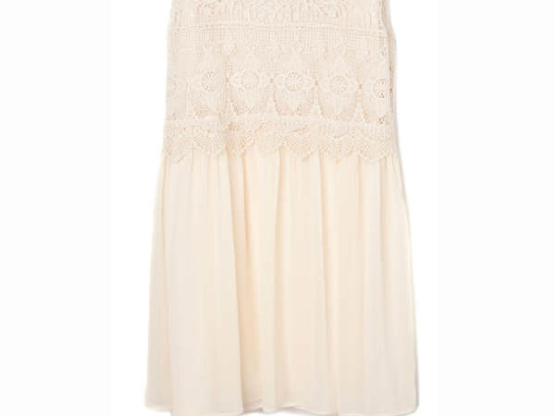 Weißes Kleid von Pull & Bear