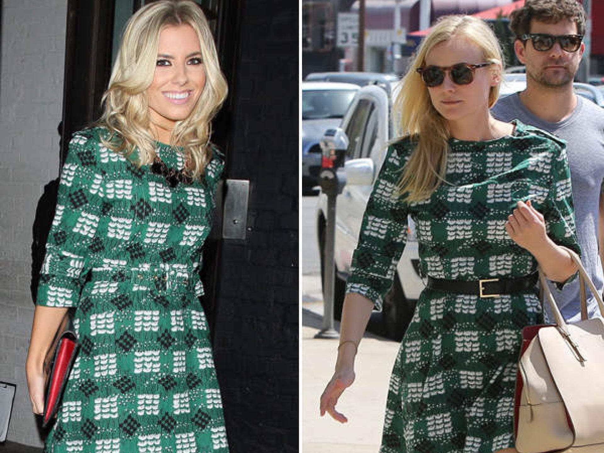 Mollie King vs. Diane Kruger