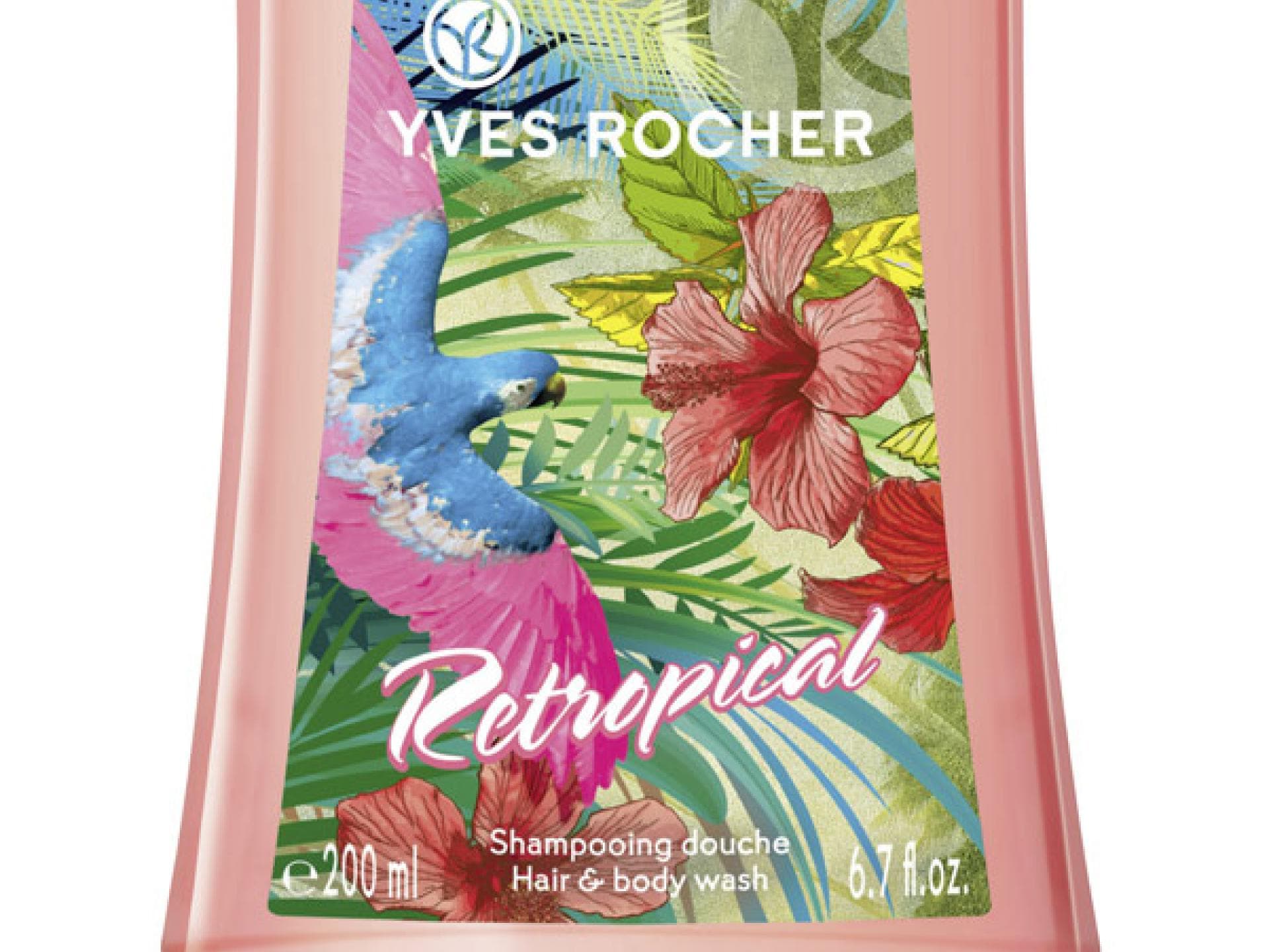 Kosmetik: Yves Rocher Dusch-Shampoo