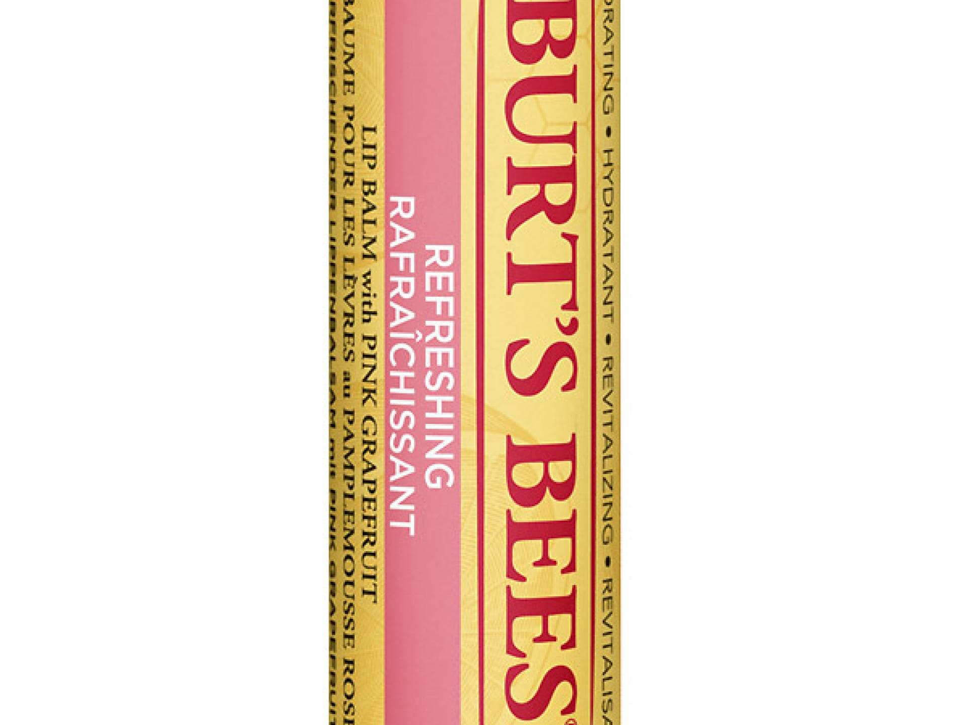 Kosmetik: Burt’s Bees Refreshing Lip Balm
