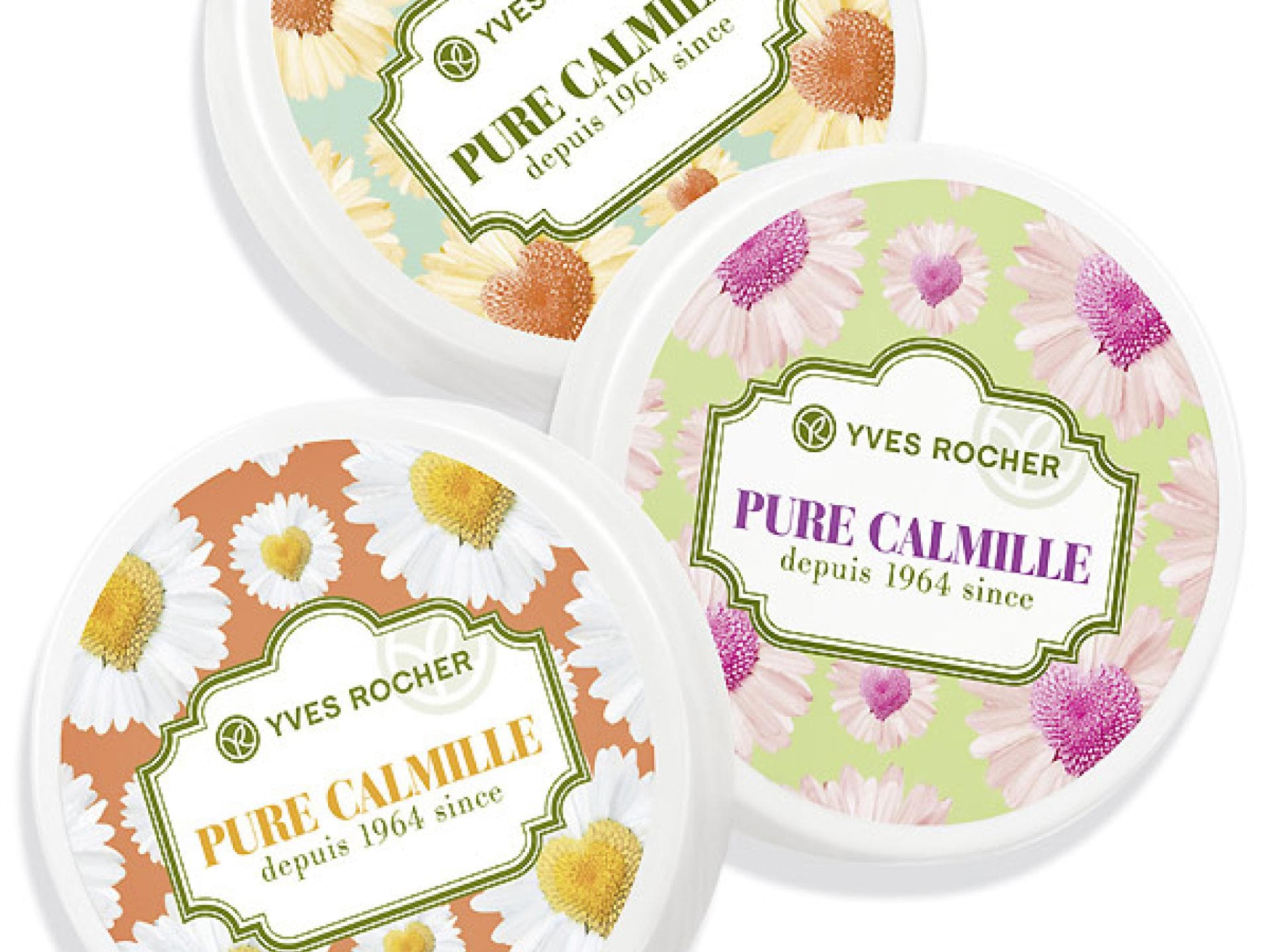 Kosmetik: Yves Rocher Pure Calmille Zartpflege-Creme Kosmetik: Yves Rocher Pure Calmille Zartpflege-Creme