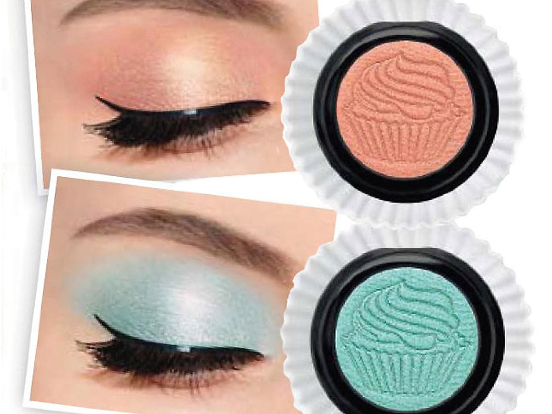 Kosmetik: agnès b. Cupcakes-Lidschatten