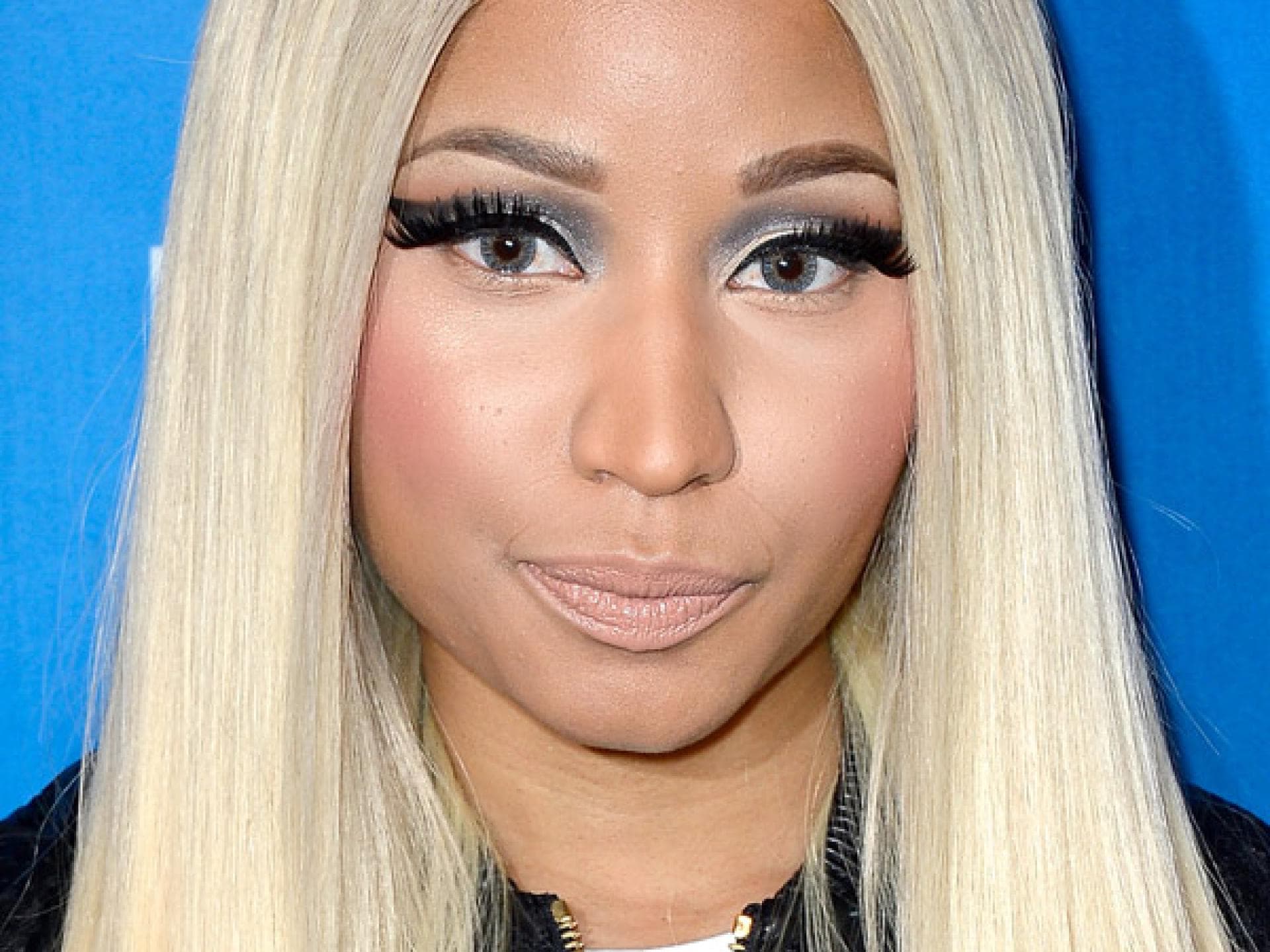 Nicki Minaj Augenbrauen