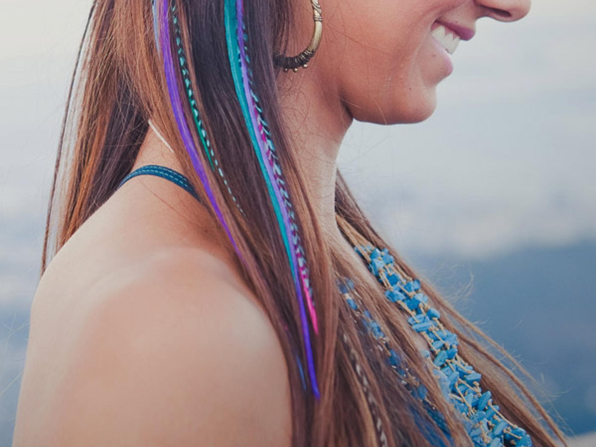 Frisuren 2013: Feder-Accessoires Frisuren 2013: Feder-Accessoires