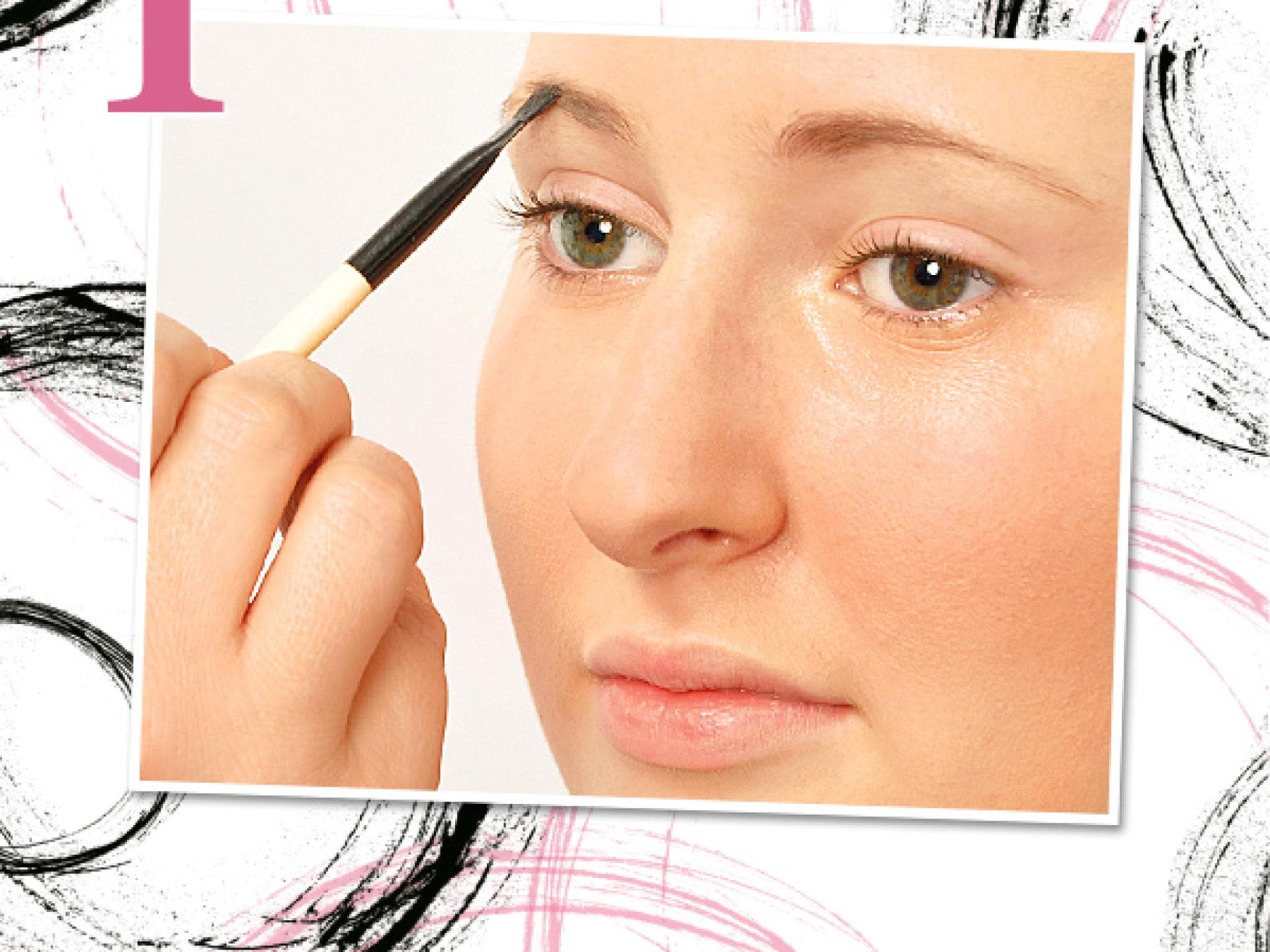 Make-up Carina: Step 1