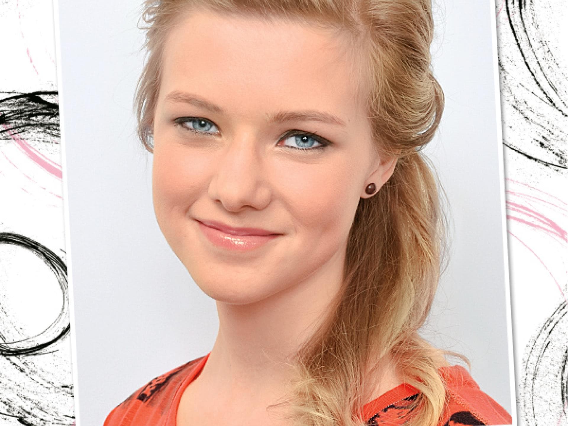 Make-up Elisabeth: nachher