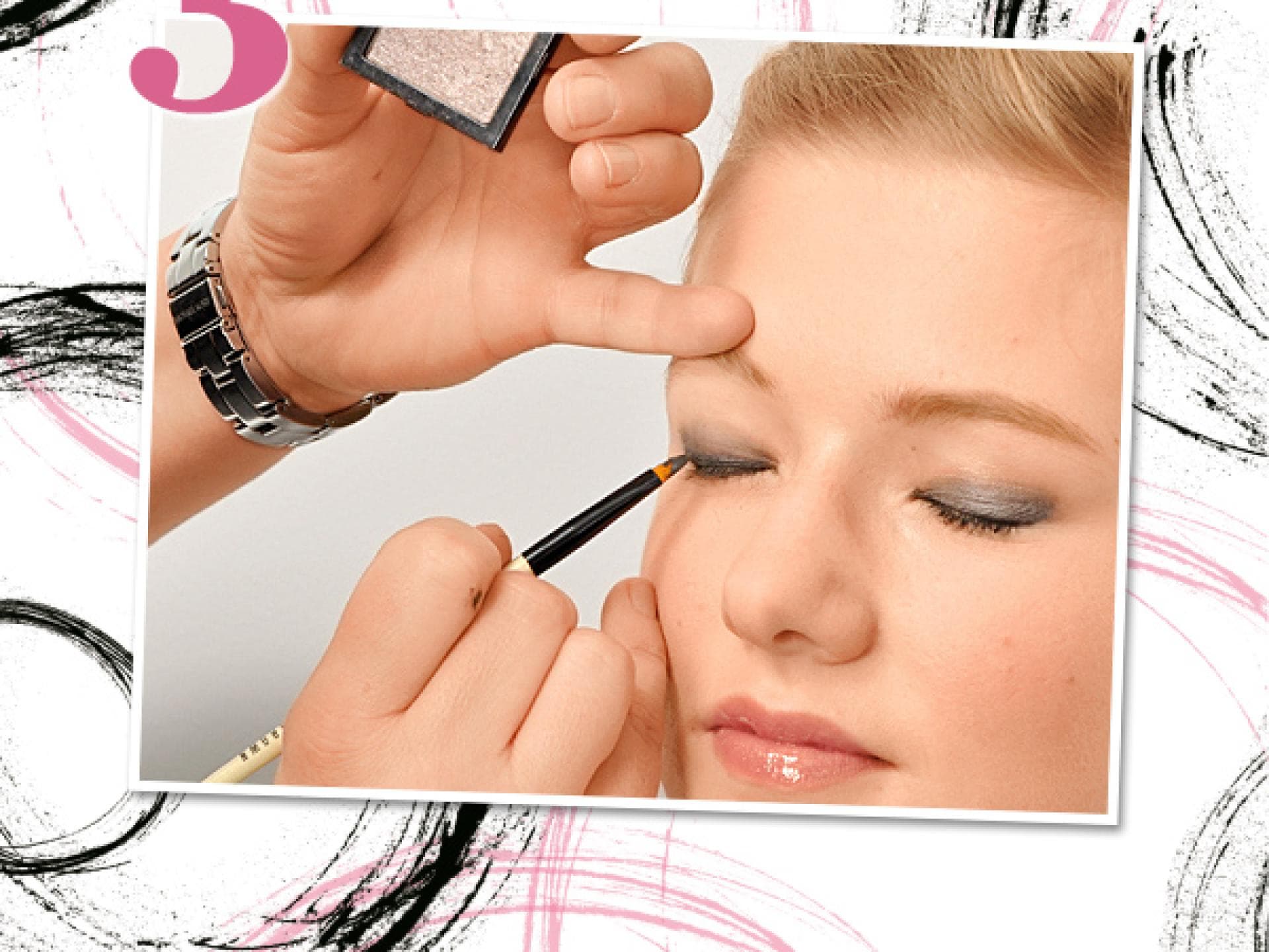 Make-up Elisabeth: Step 3 Make-up Elisabeth: Step 3