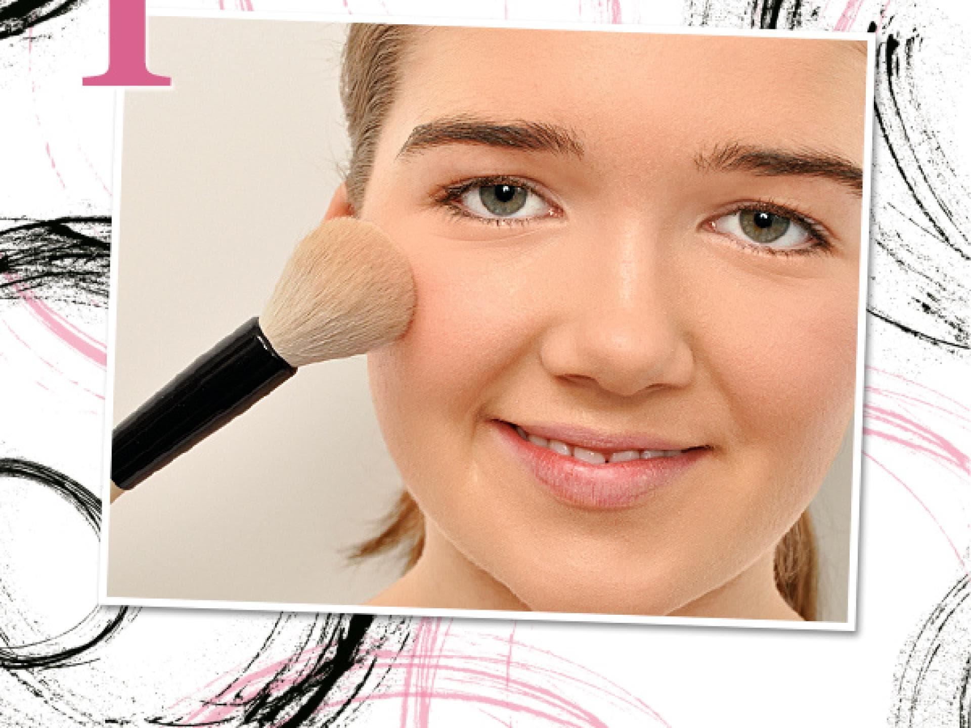 Make-up Alina: Step 1