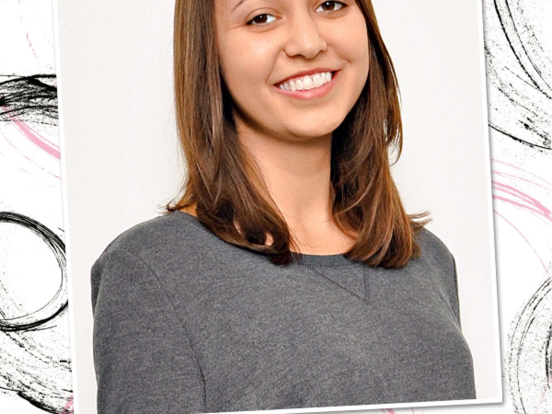 Make-up Barbara: vorher