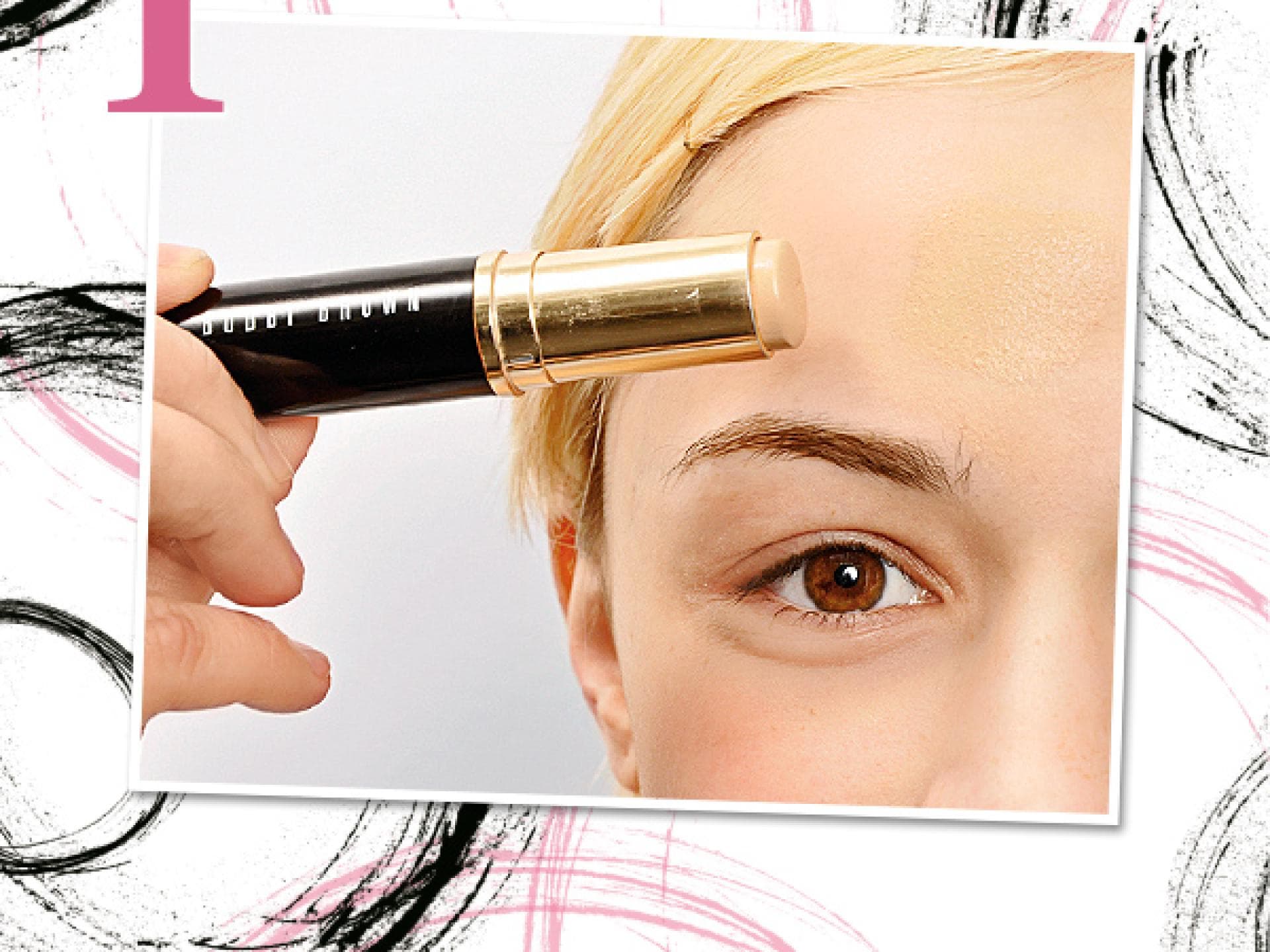 Make-up Carolin: Step 1 Make-up Carolin: Step 1