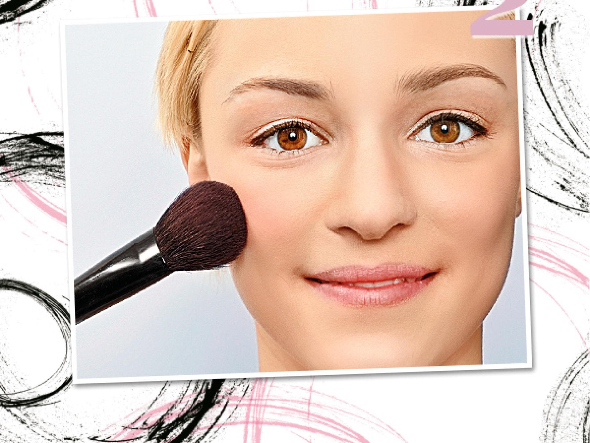 Make-up Carolin: Step 2