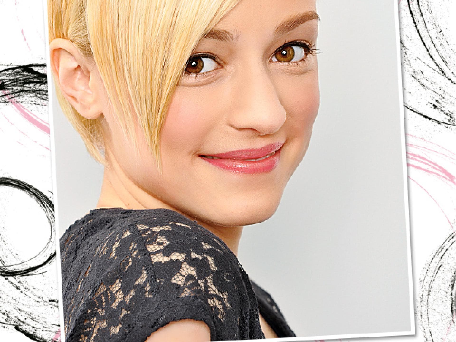 Make-up Carolin: nachher