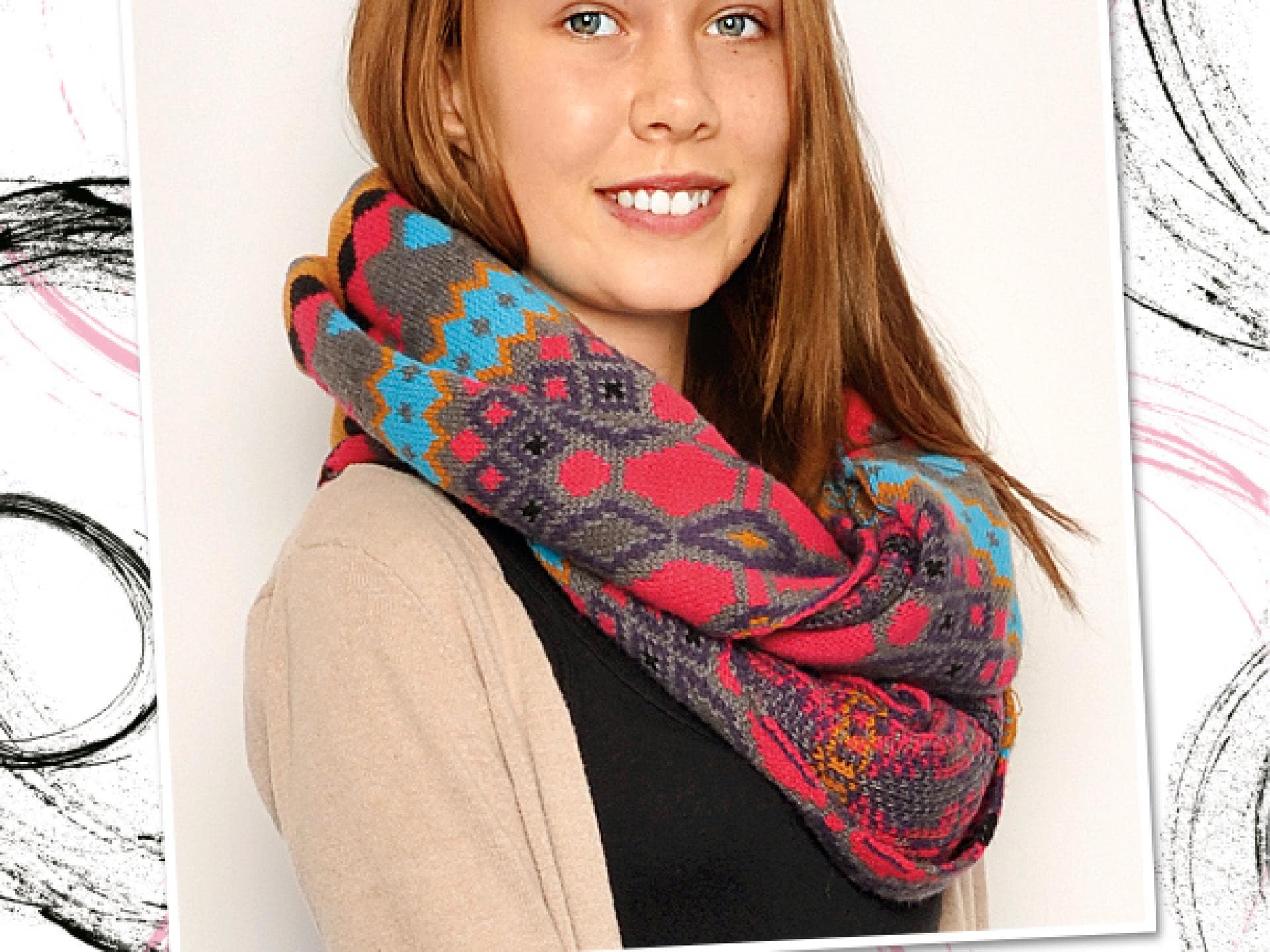 Make-up Kristin: vorher