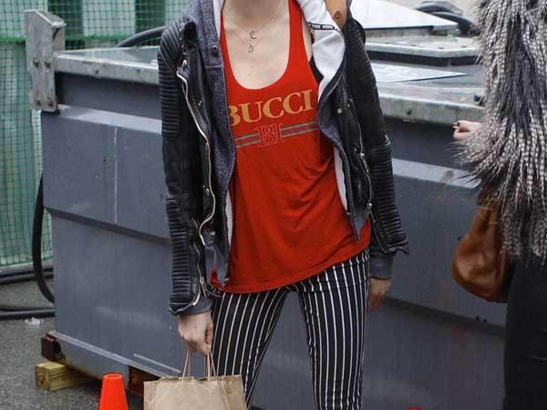 Cara Delevingne in New York