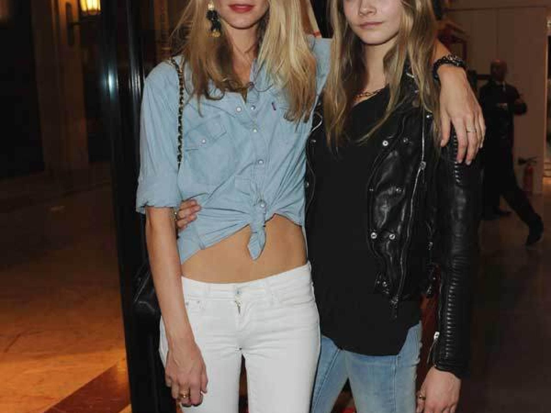 Cara Delevingne und ihre Schwester Poppy