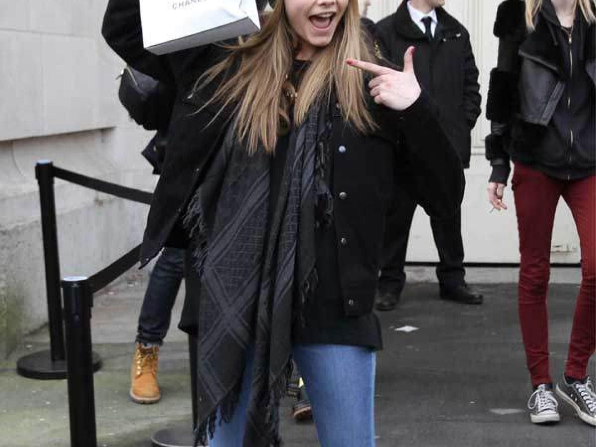 Cara Delevingne bei Chanel