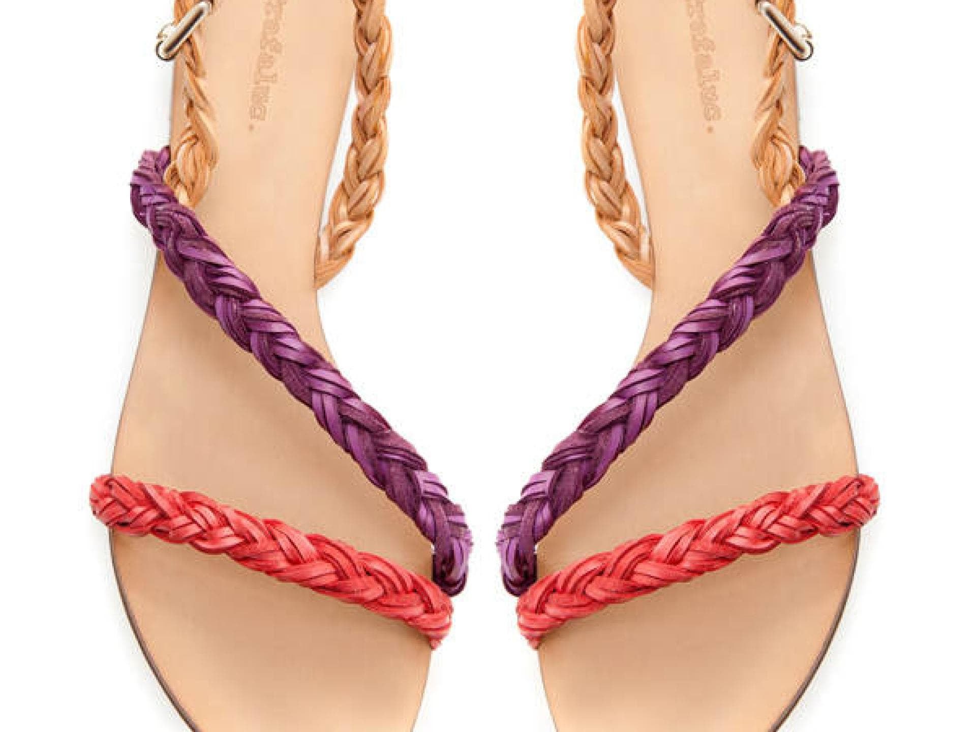 Sandaletten von Zara