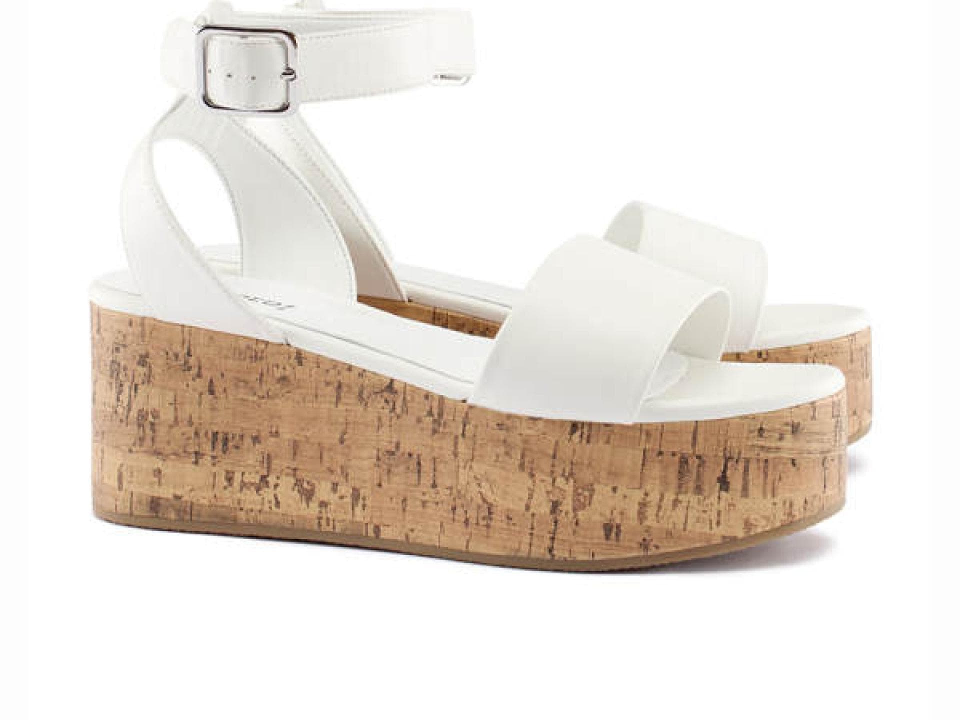 Plateau-Sandalen von H&M