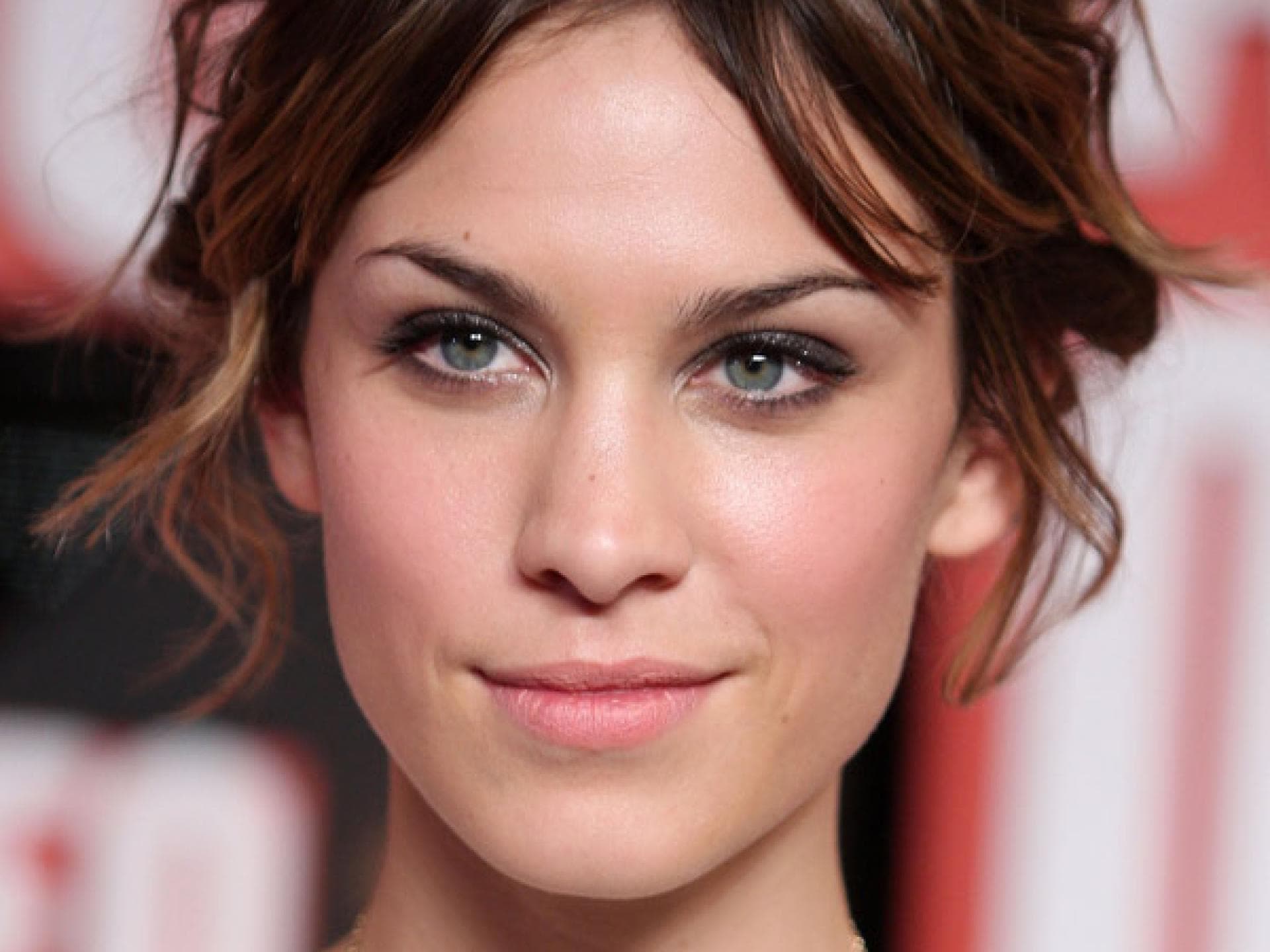 Seitenpony von Alexa Chung