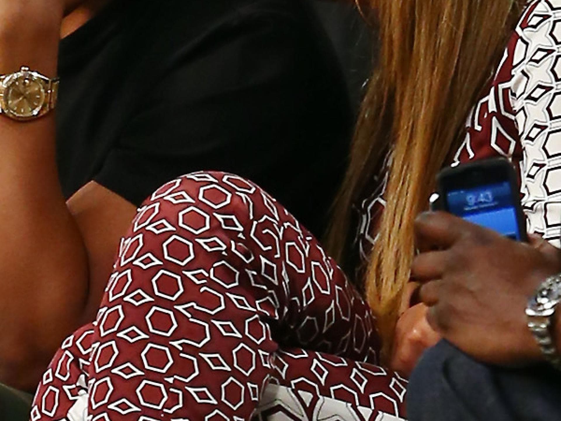 Pony-Frisur von Beyoncé