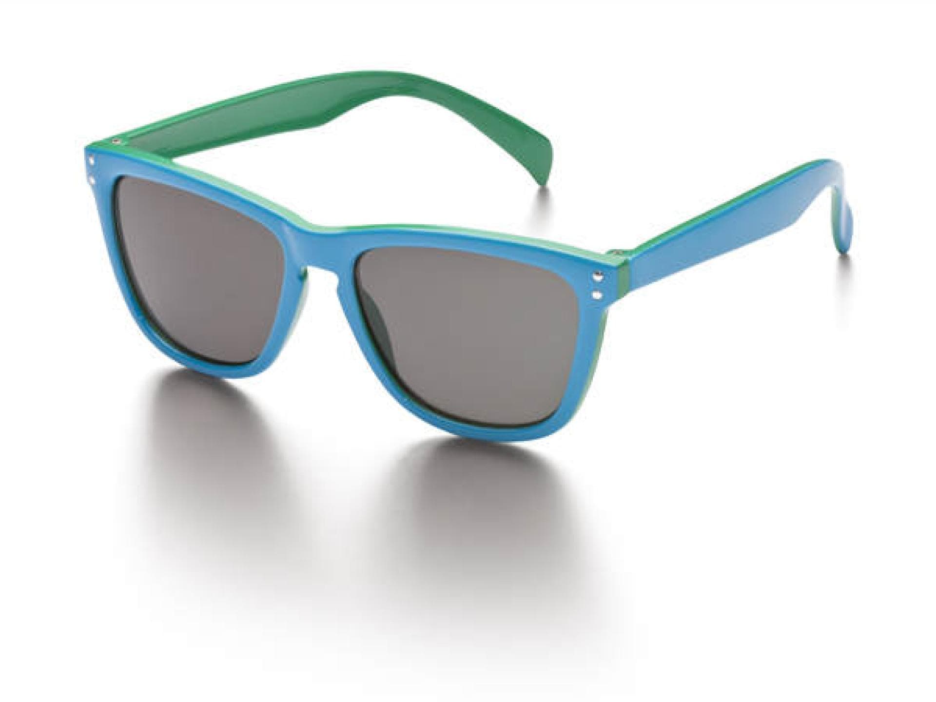 Auffällige Sonnenbrille von Seen