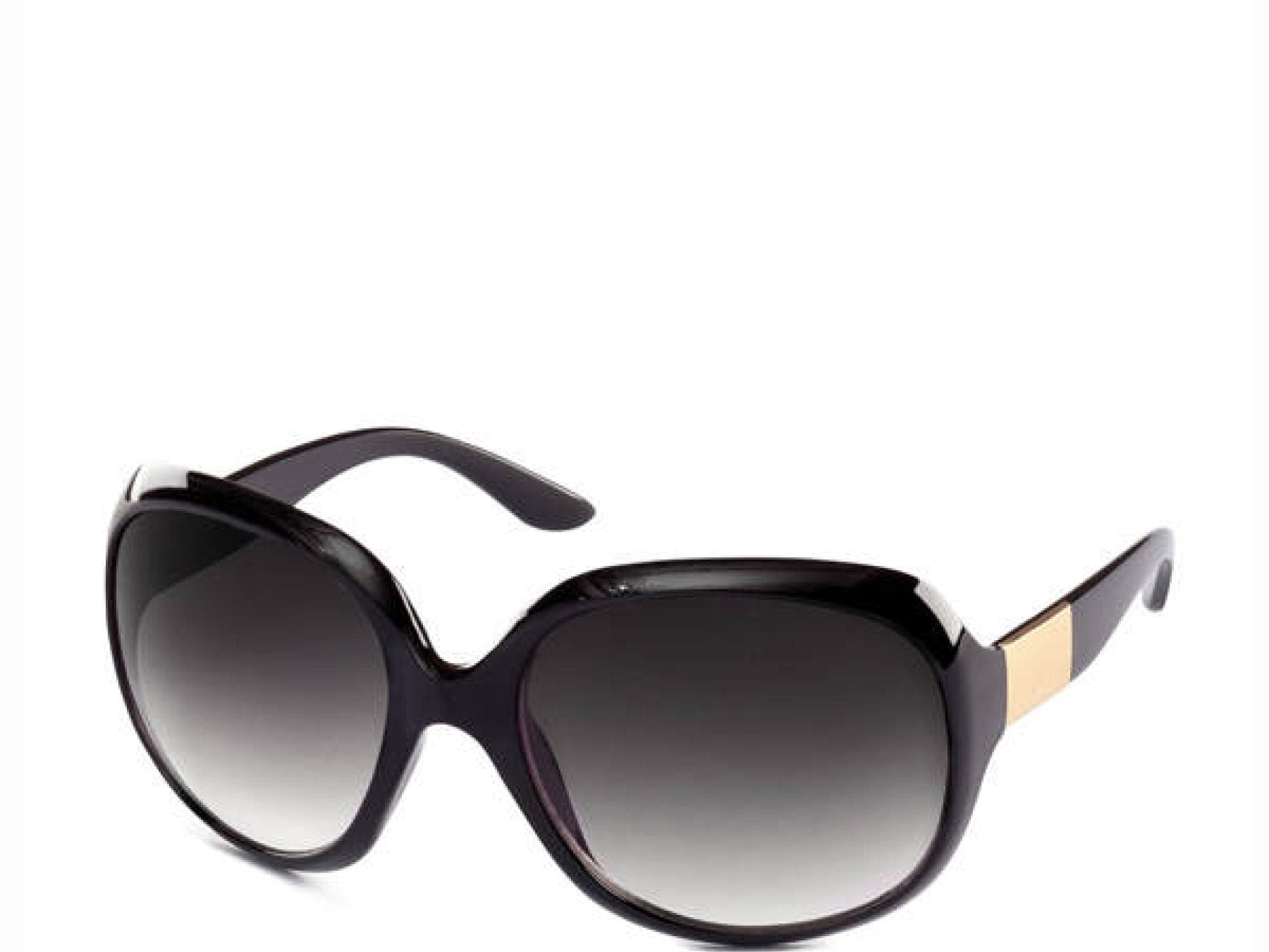 Große schwarze Sonnenbrille von H&M