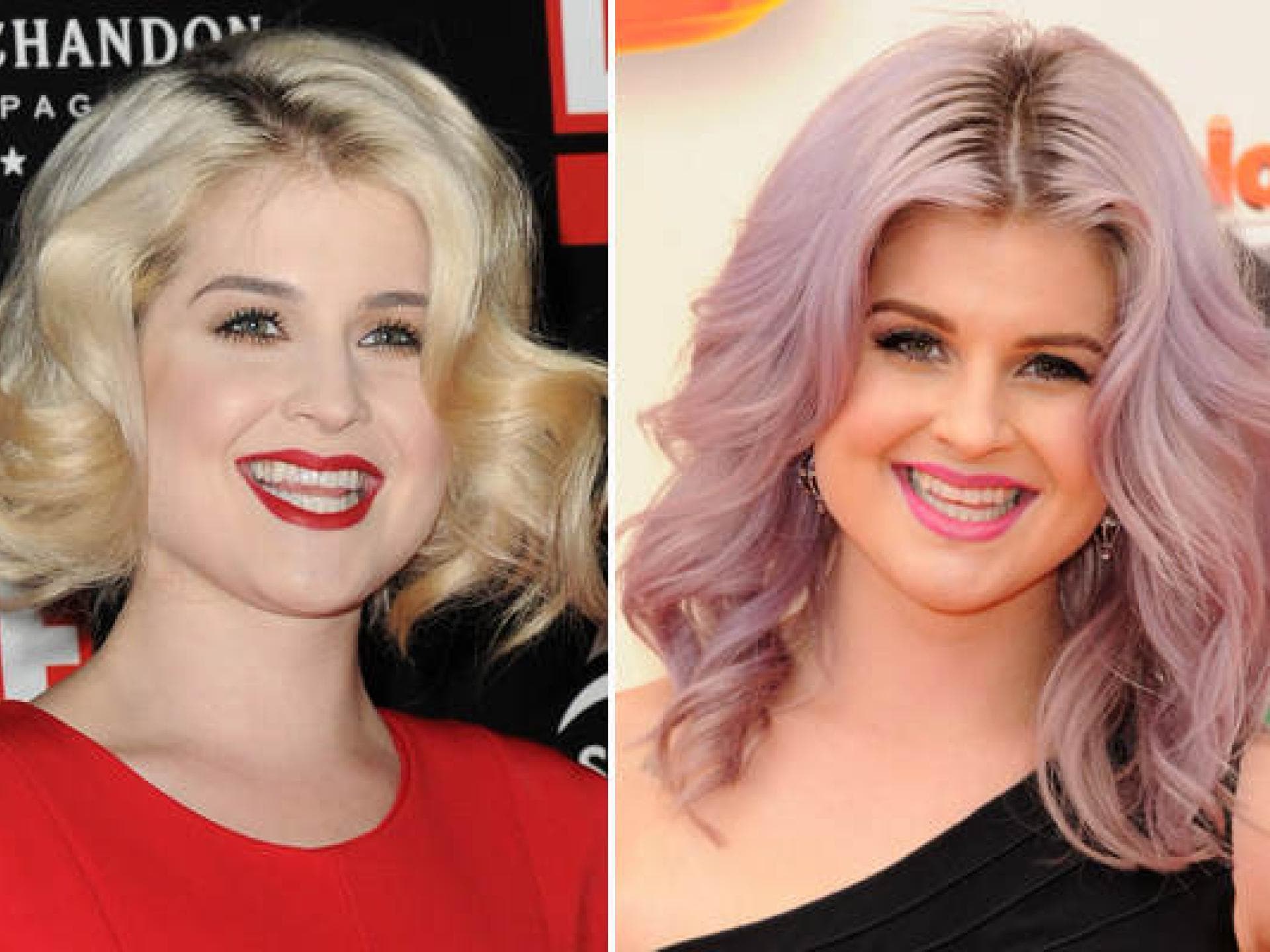 Kelly Osbourne: Fliederfarbener Haarton Kelly Osbourne: Fliederfarbener Haarton