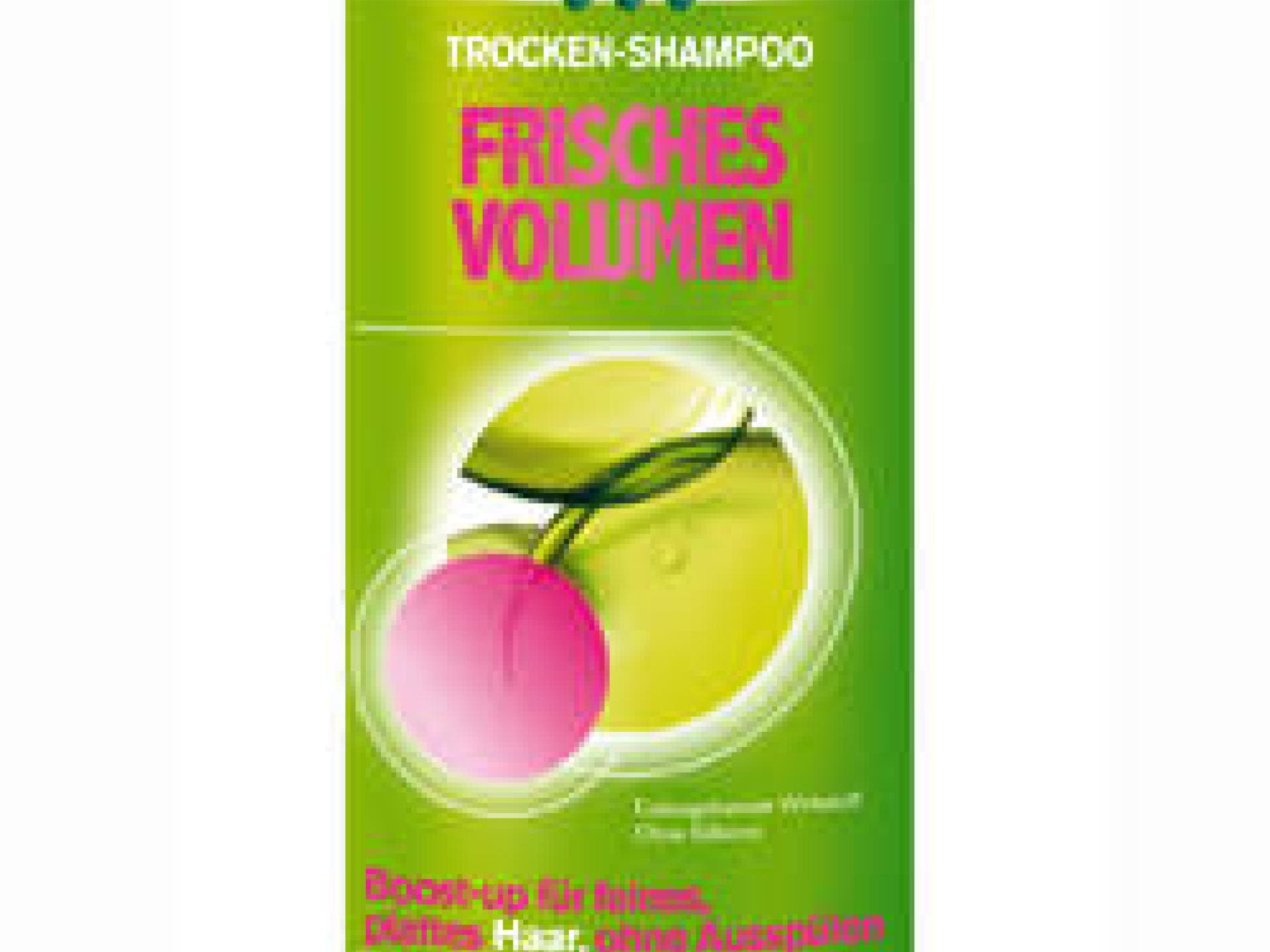 GARNIER Fructis Frisches Volumen Trockenshampoo GARNIER Fructis Frisches Volumen Trockenshampoo