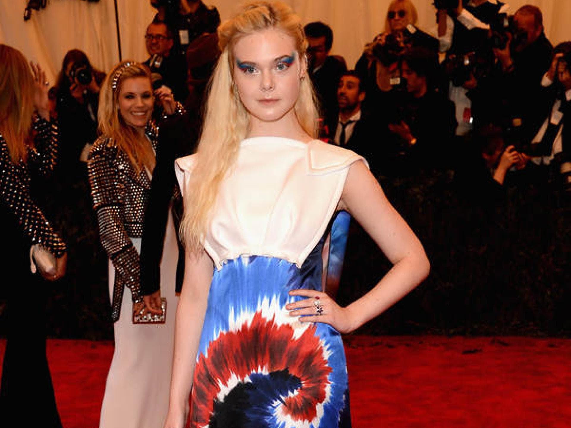 MET Gala 2013: Elle Fanning MET Gala 2013: Elle Fanning