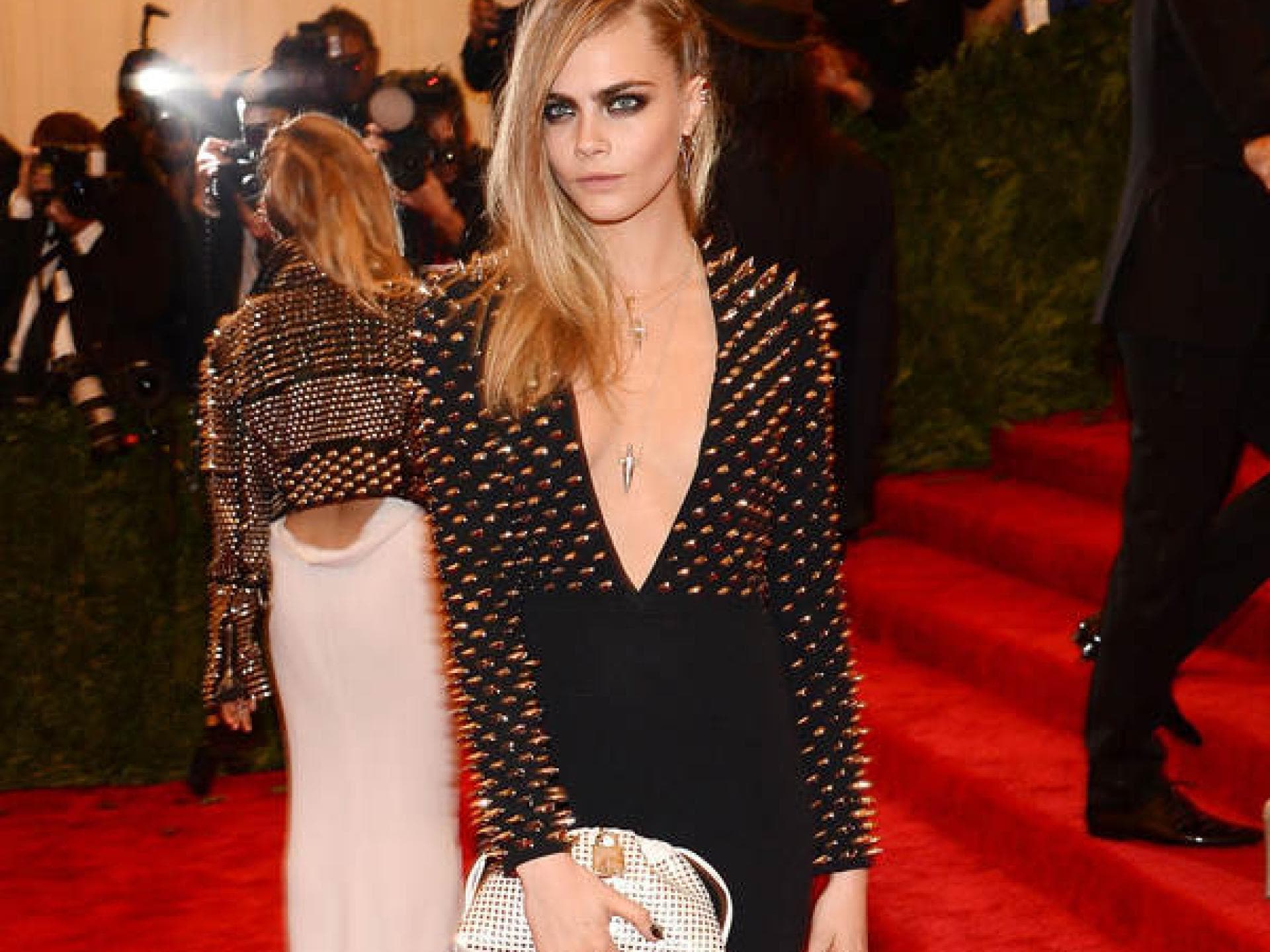 MET Gala 2013: Cara Delevingne