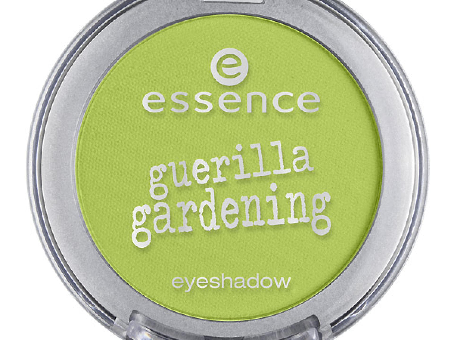 Lidschatten Guerilla Gardening