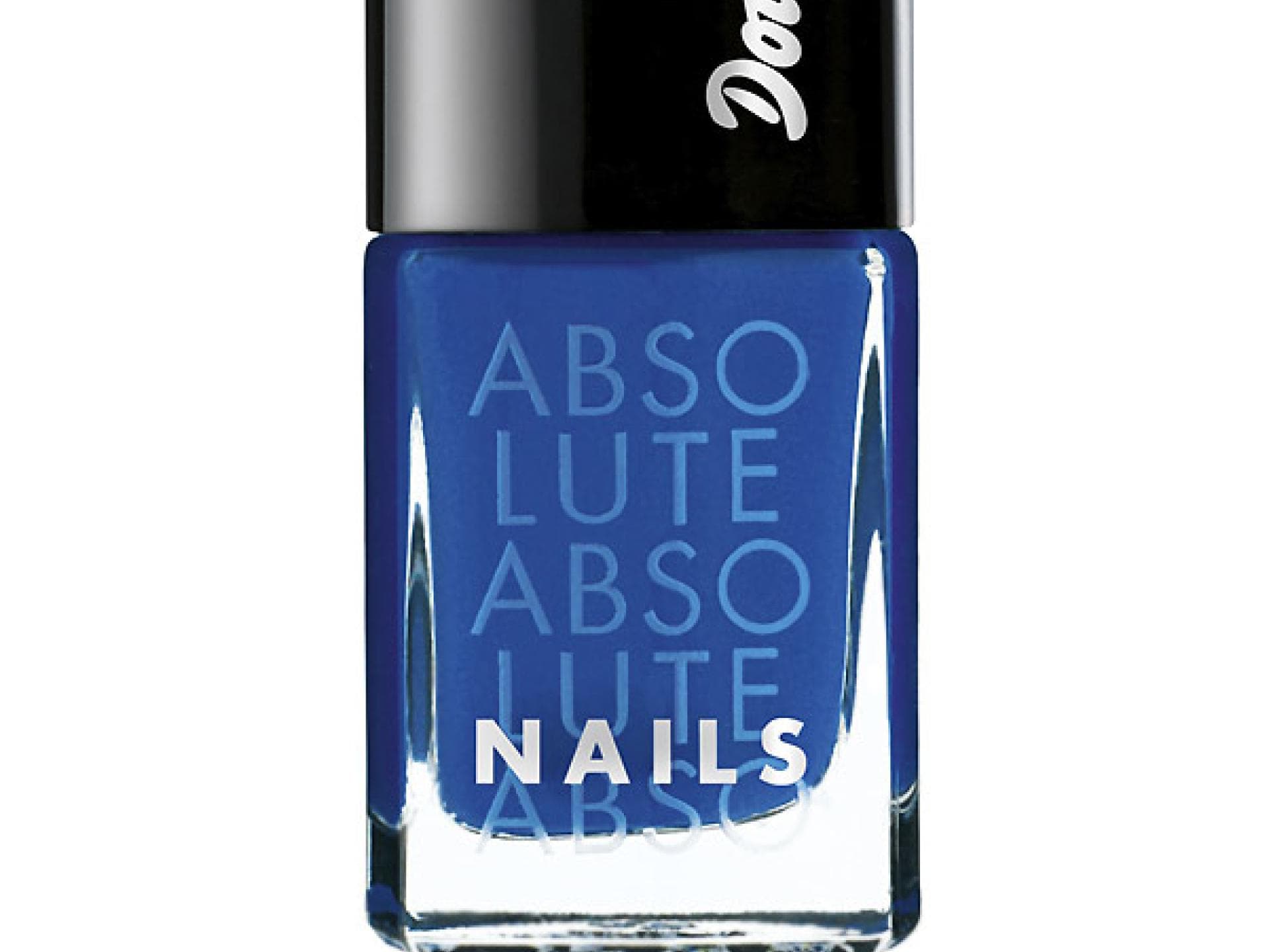 Blauer Nagellack von Douglas Absolute Nails