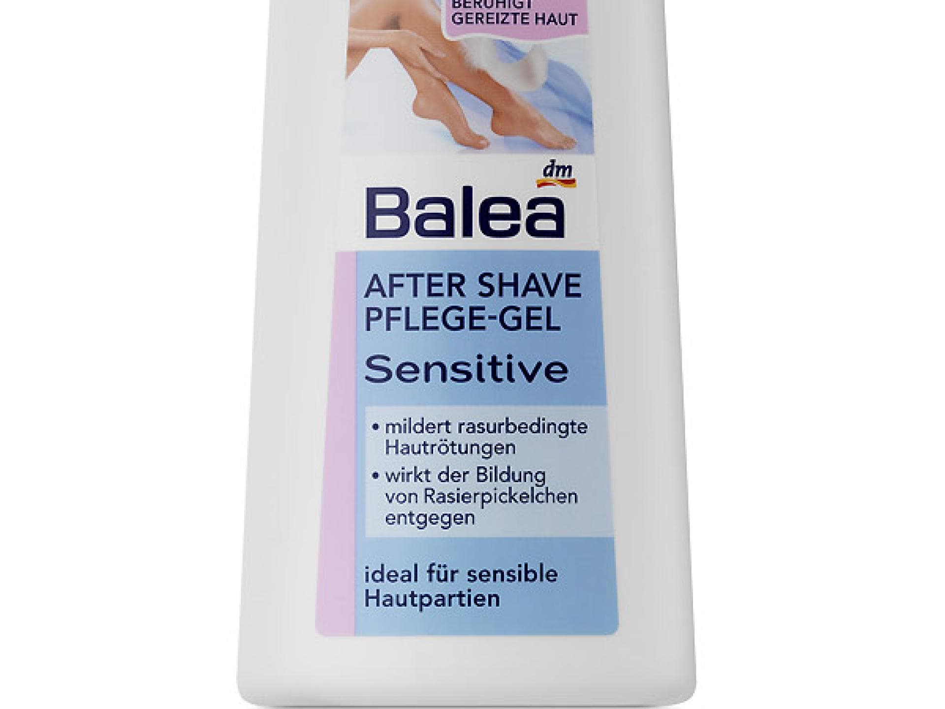 Balea After Shave Pflege-Gel Sensitive