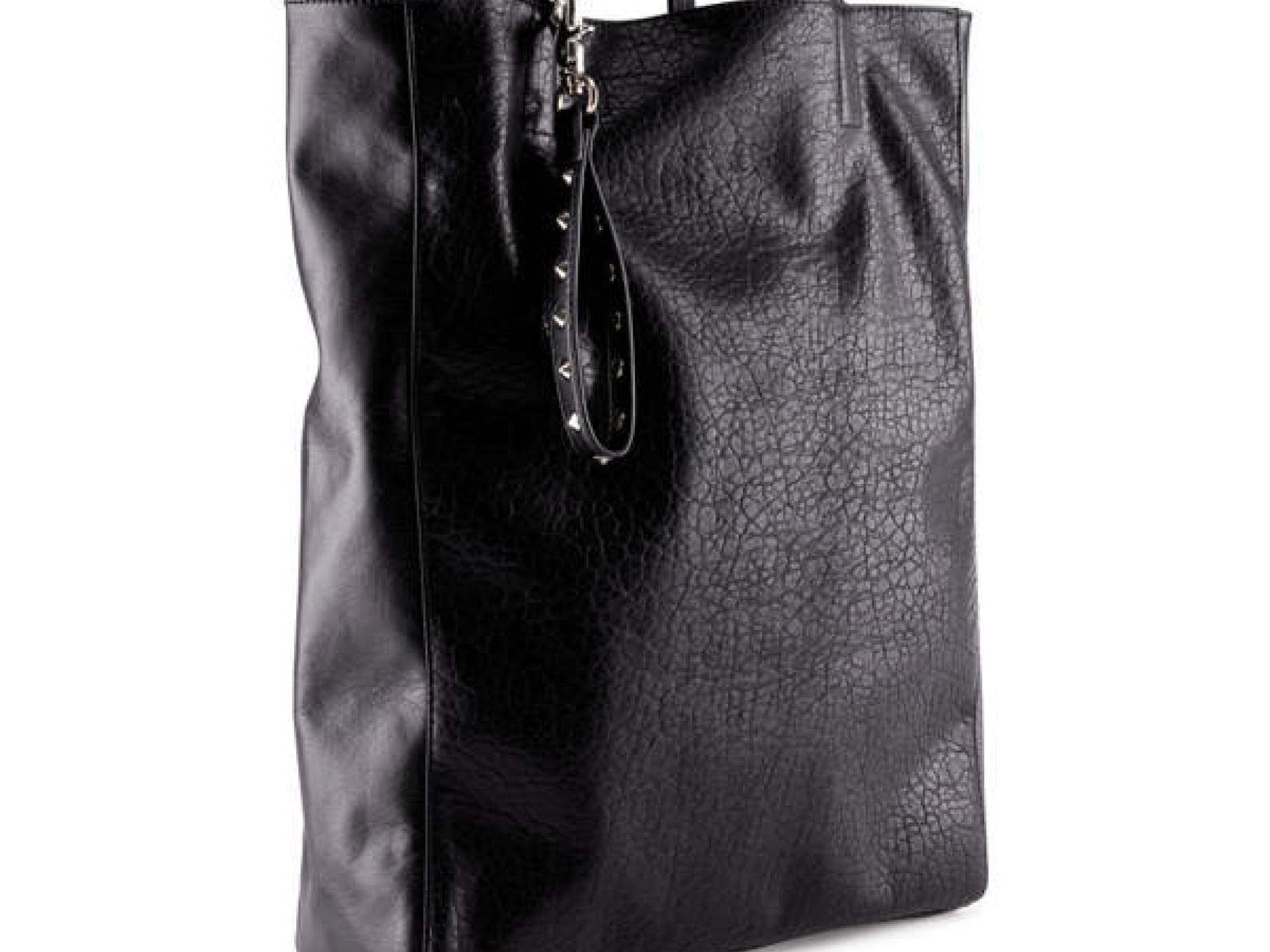 Schlichter Shopper in Schwarz von H&M