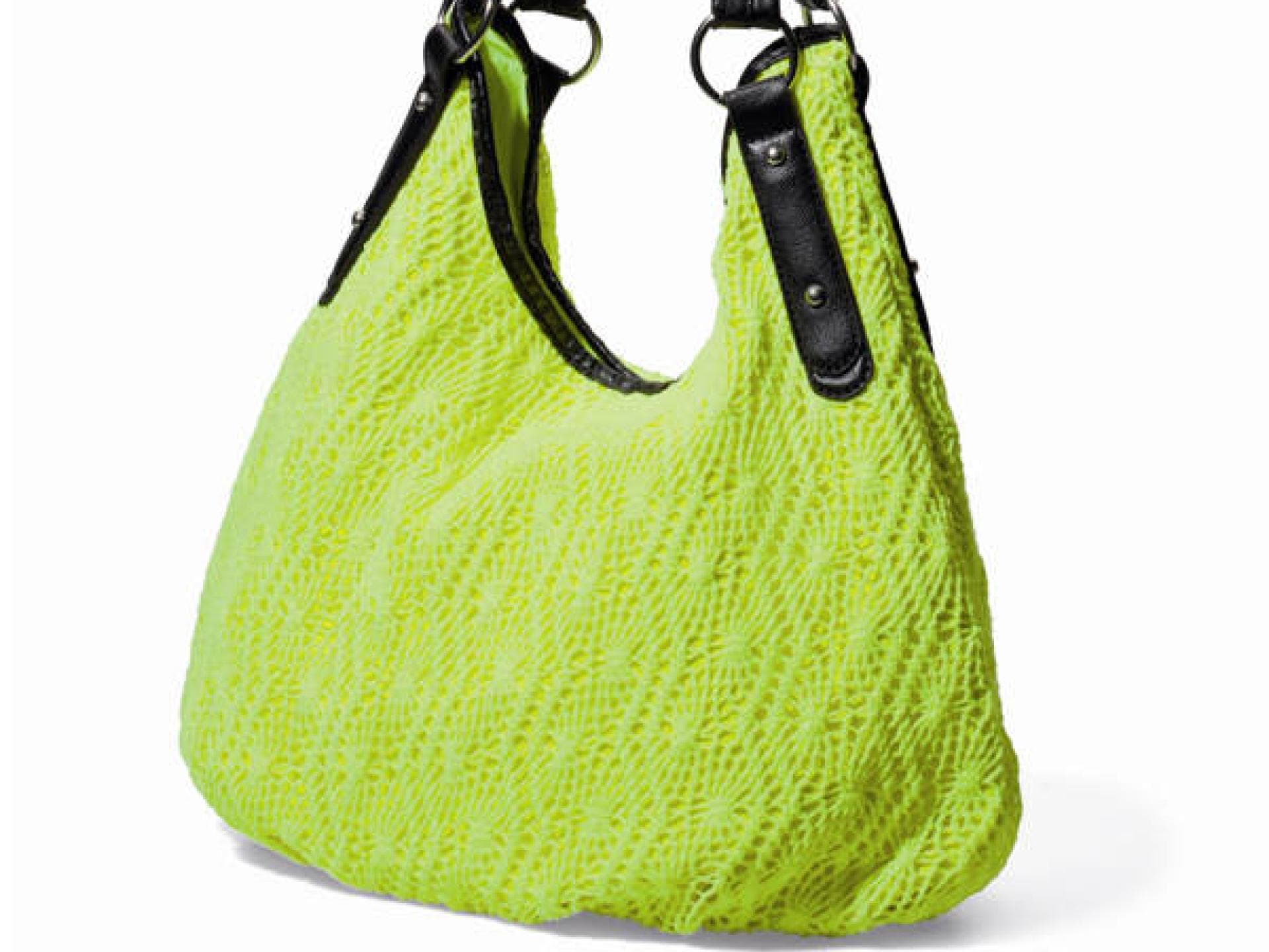 Neon-Tasche von New Yorker