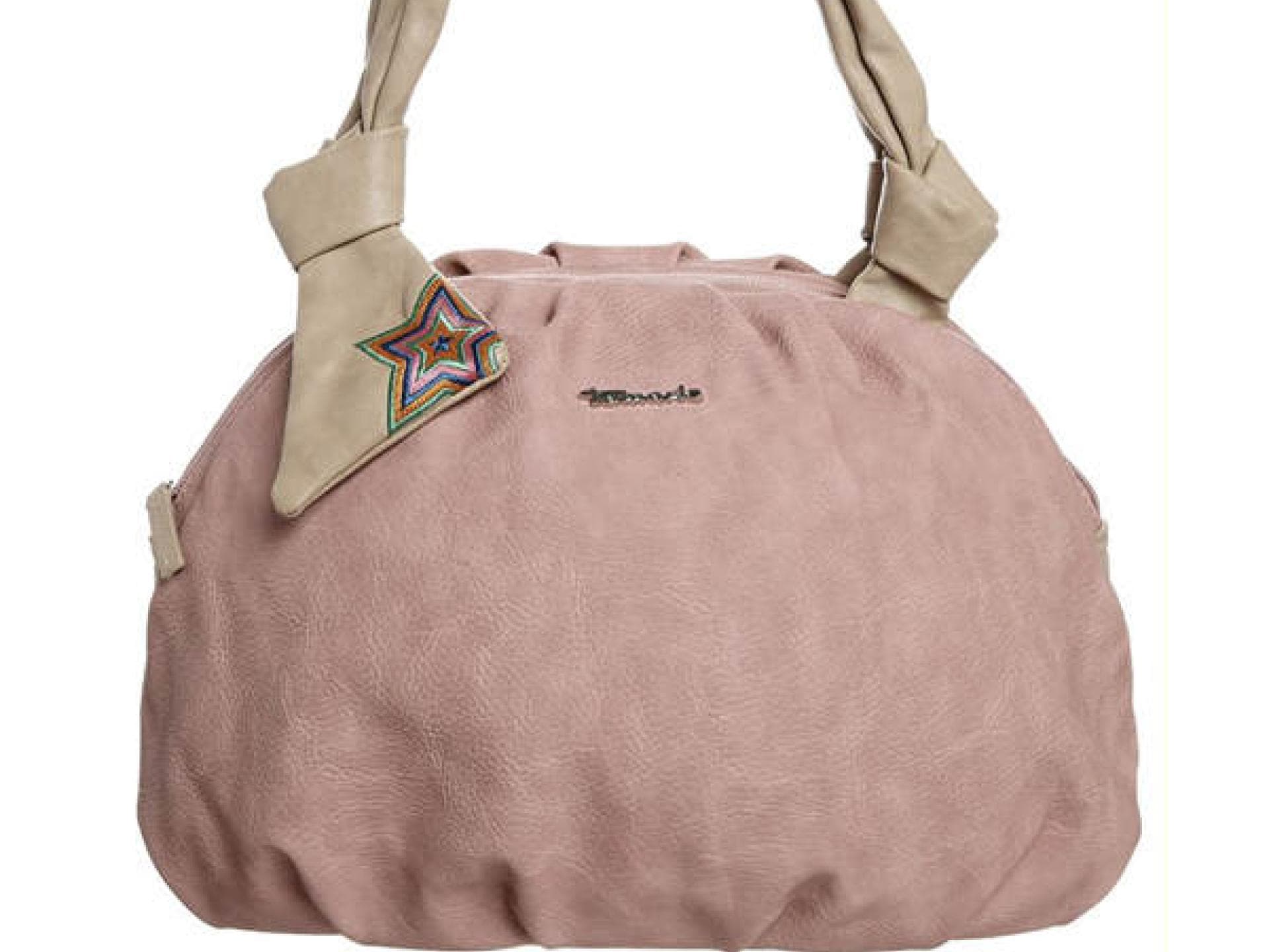 Handtasche in Pastelltönen