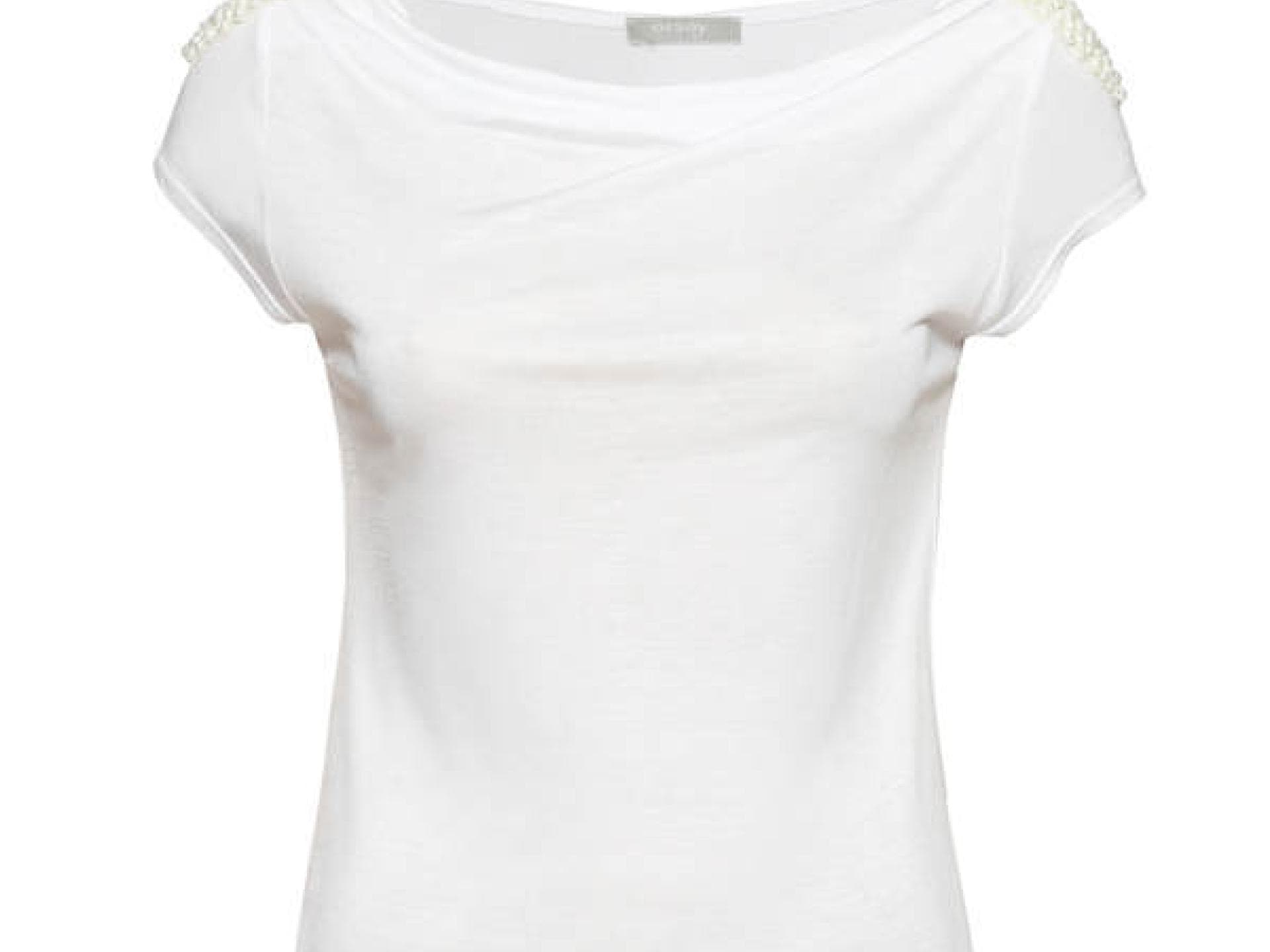 T-Shirt von Orsay mit Perlen