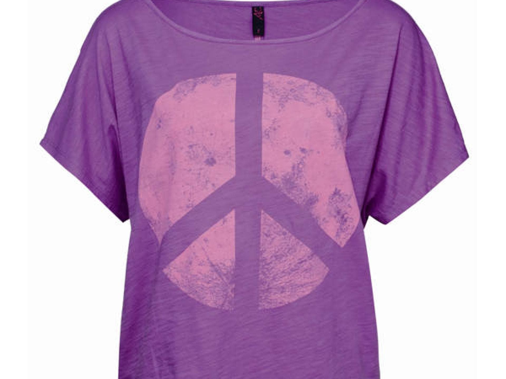 Love & Peace T-Shirt von Ann Christine