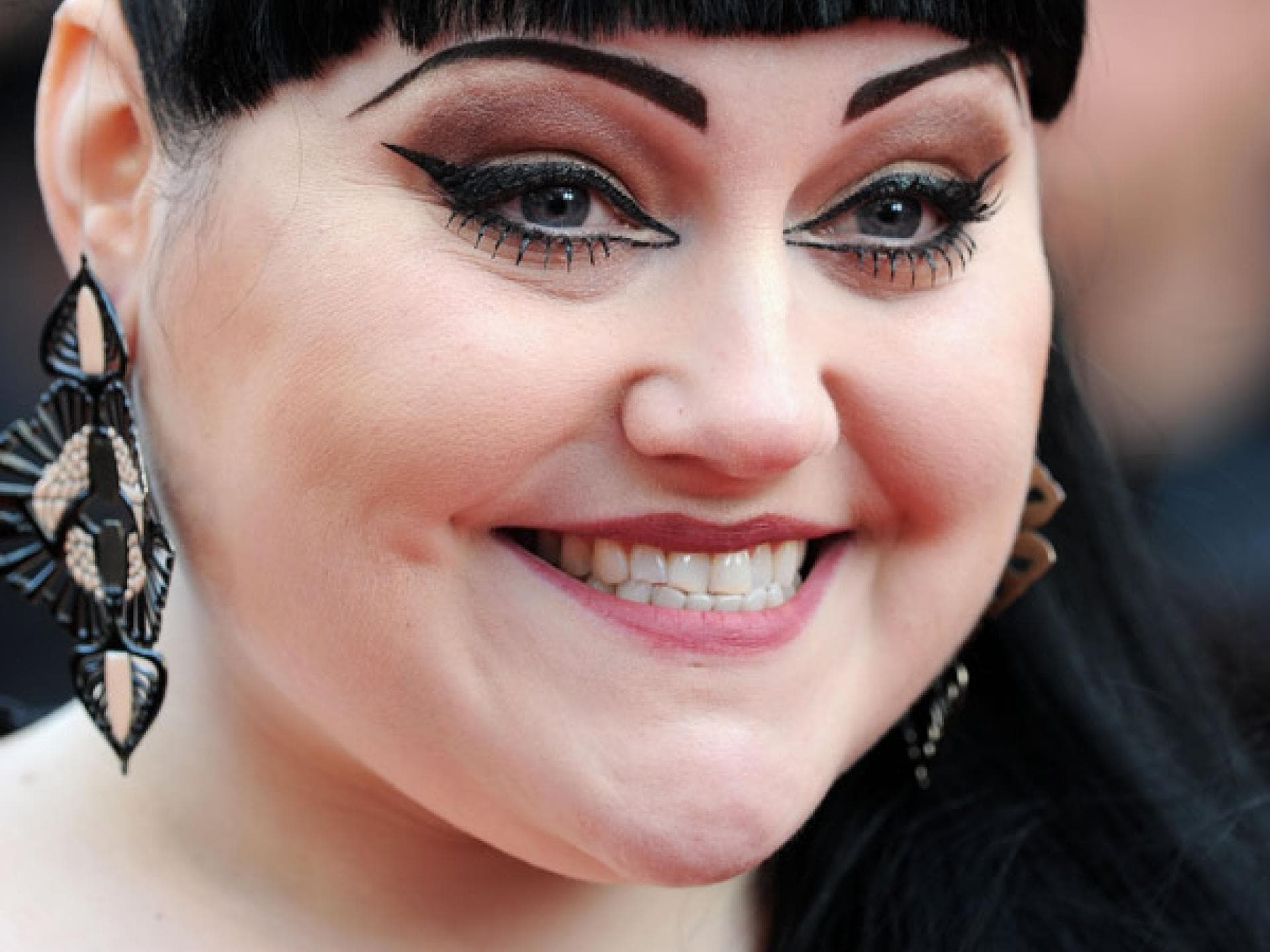 Make-up von Beth Ditto Make-up von Beth Ditto