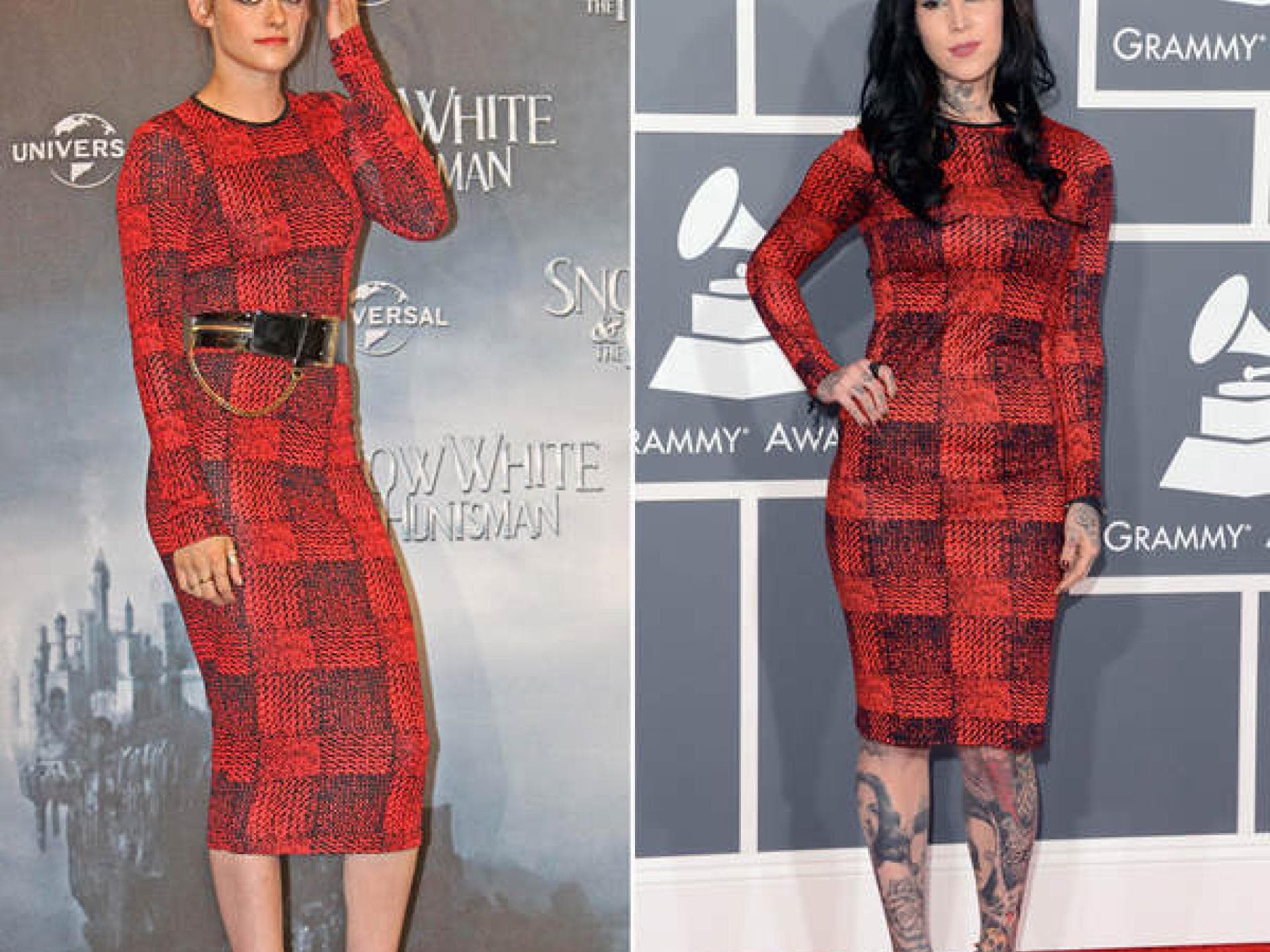 Kristen Stewart vs. Kat von D
