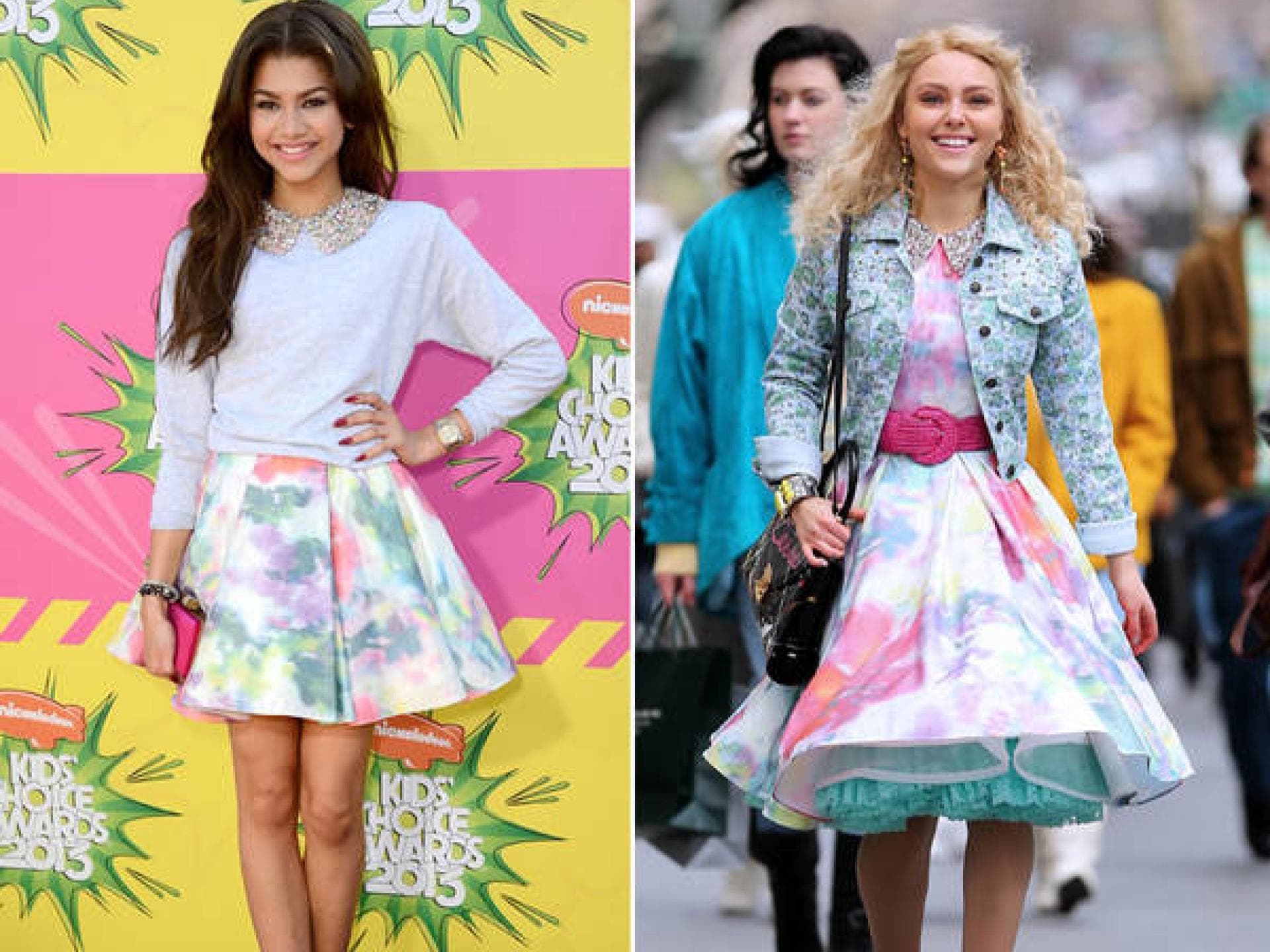 Zendaya Coleman vs. AnnaSophia Robb