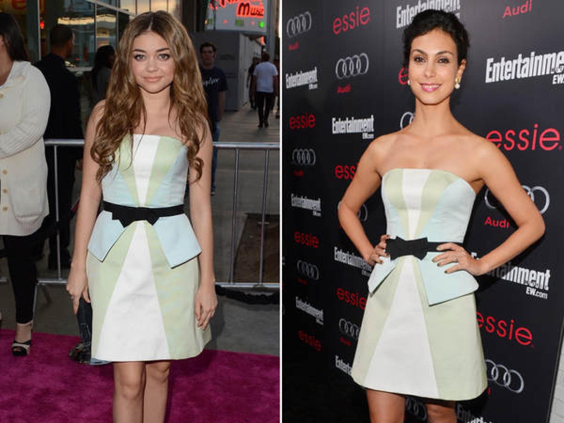 Sarah Hyland vs. Morena Baccarin