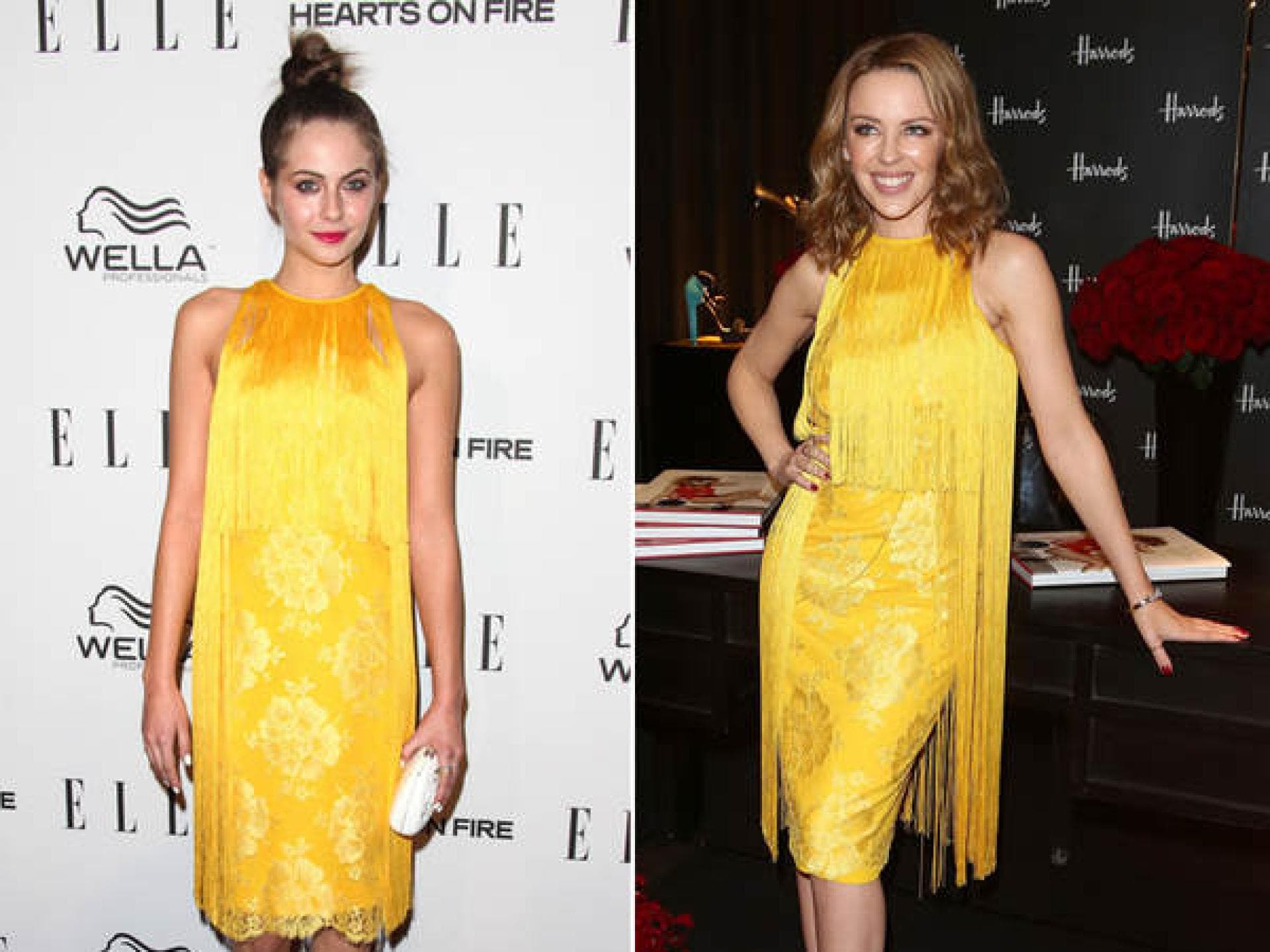 Willa Holland vs. Kylie Minogue