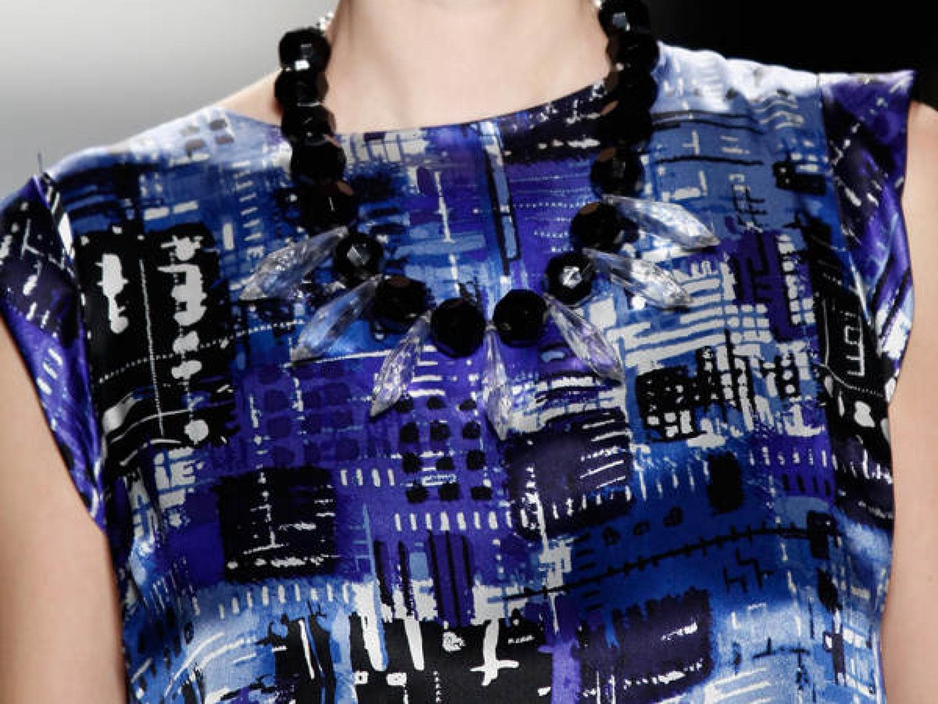 Carolin auf der New York Fashion Week