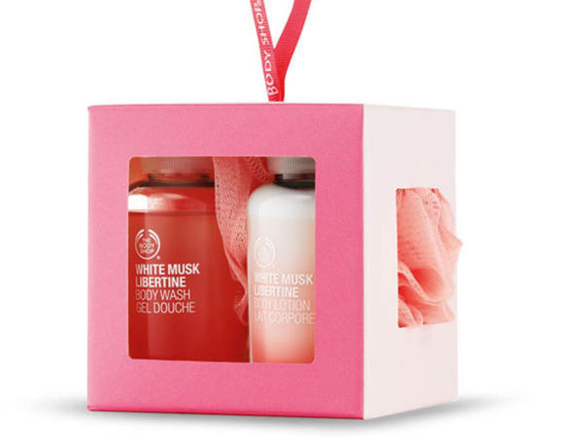 Pflege-Set von "The Body Shop"