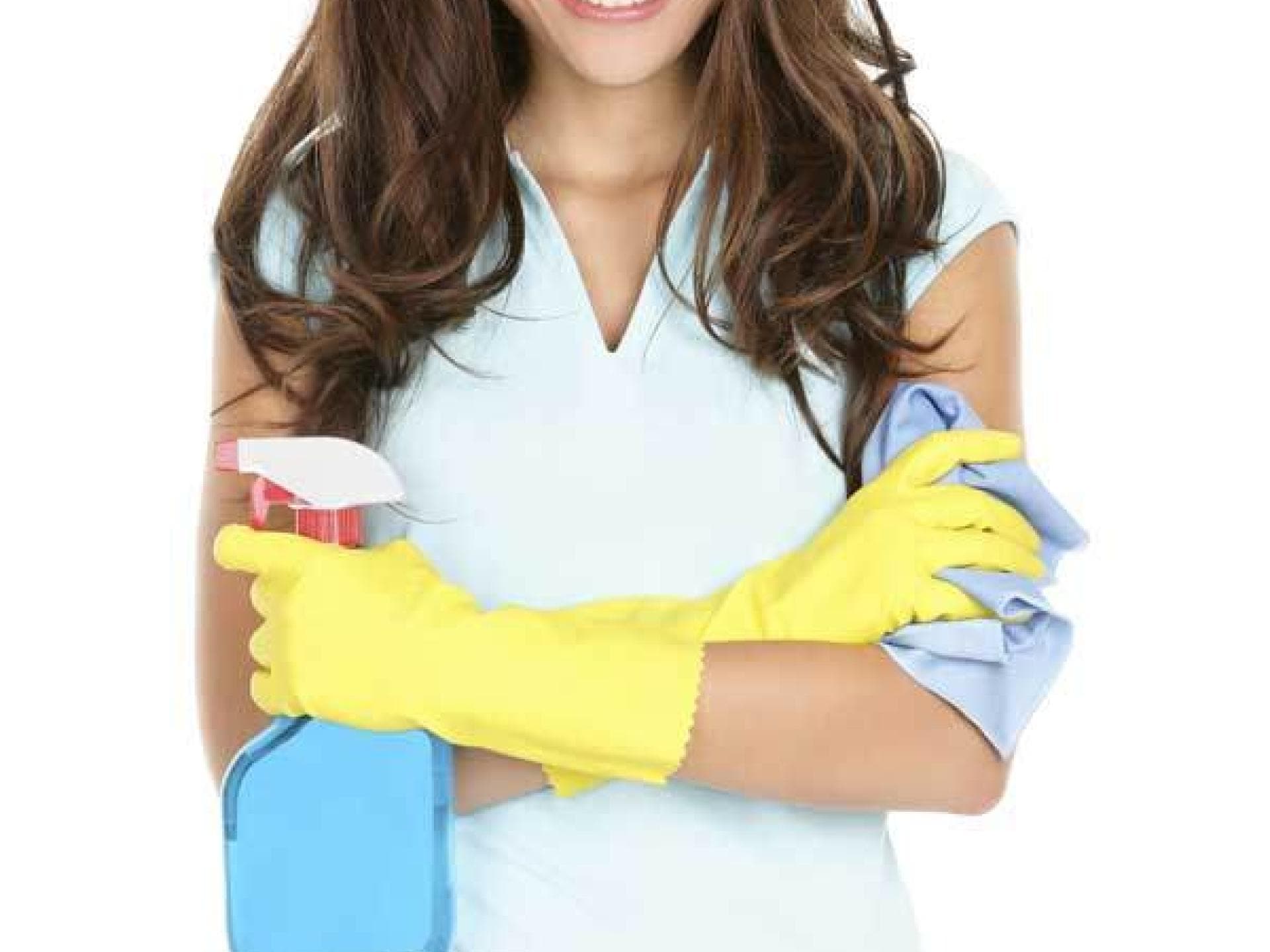 Schwing den Putzlappen!